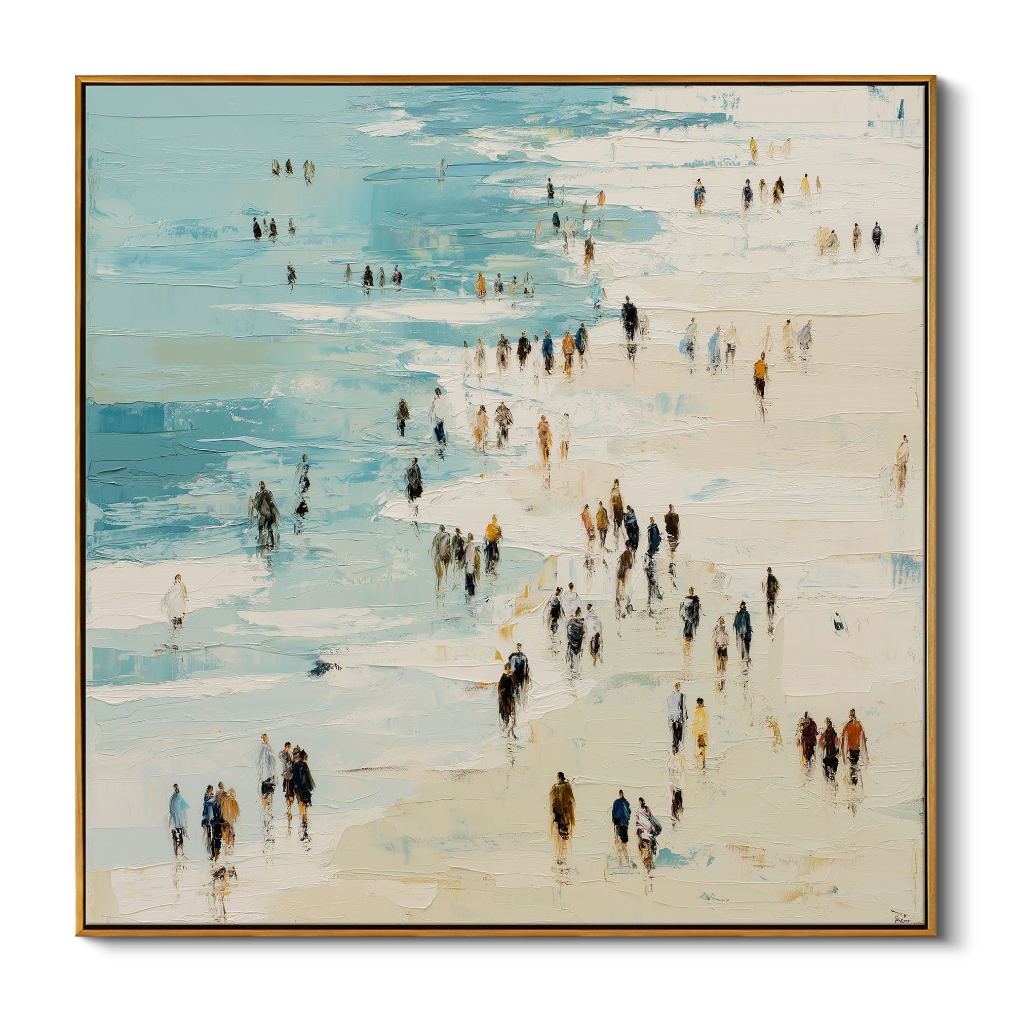 Plaster & Texture Art #YK293