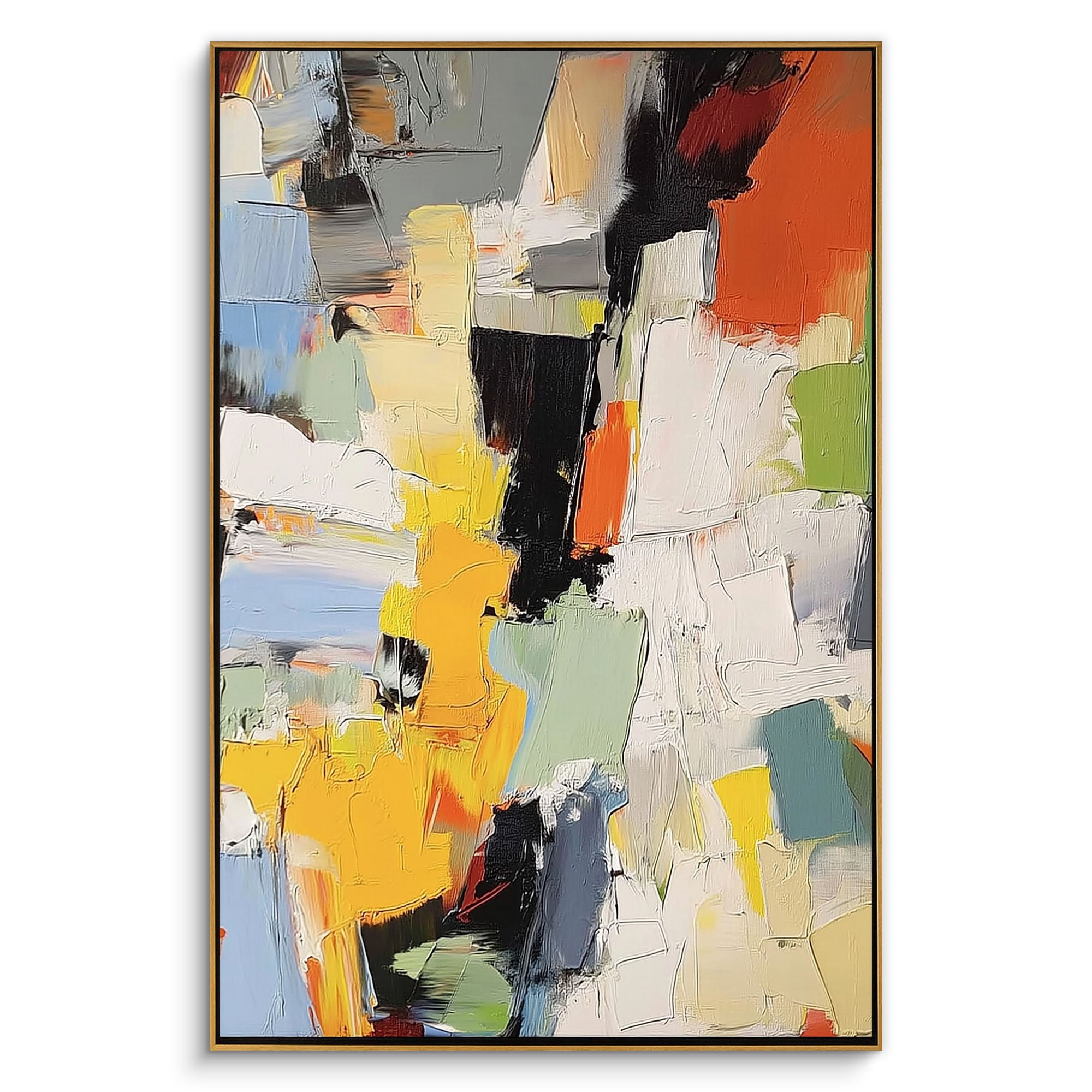 Plaster & Texture Art #YK402