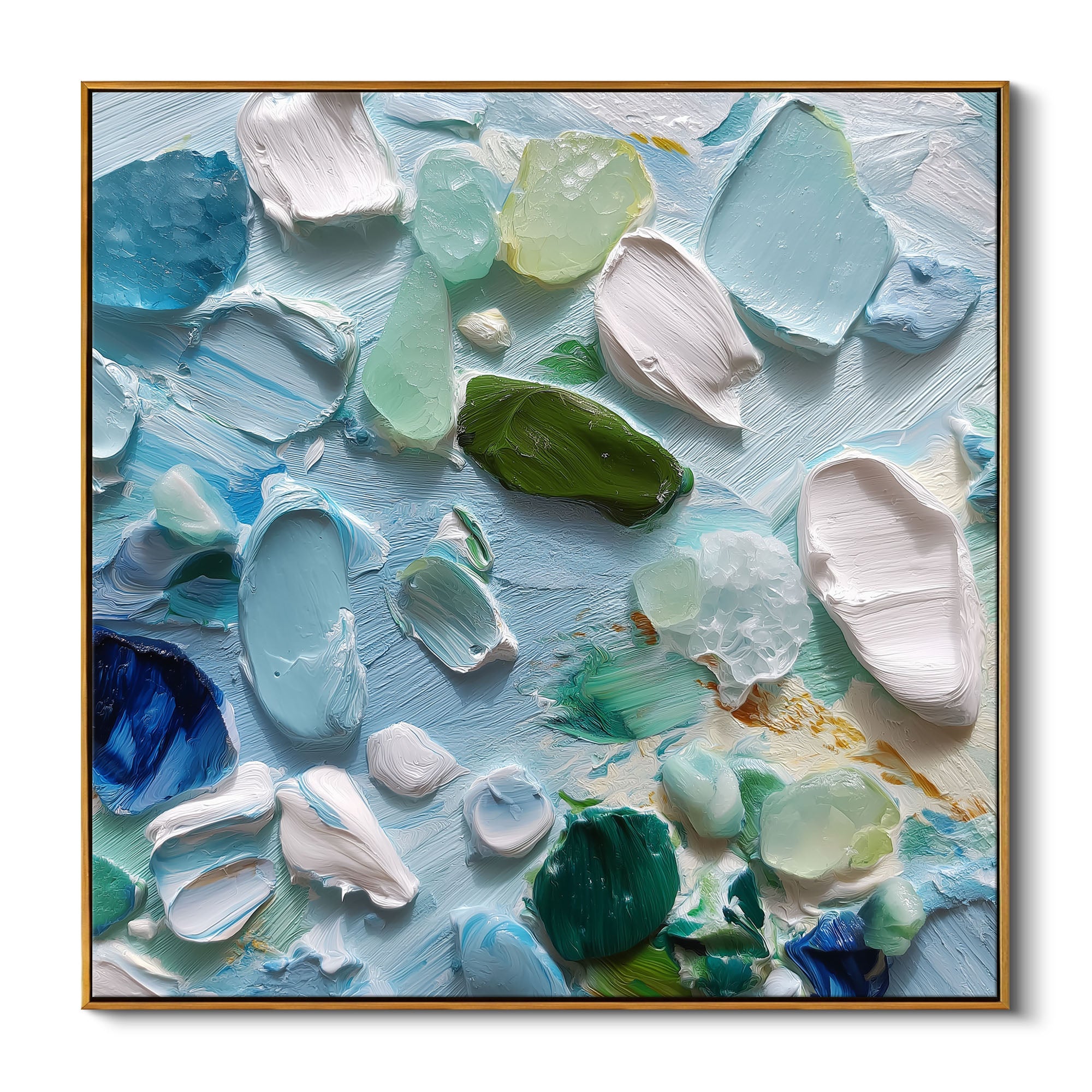 Plaster & Texture Art #YK035