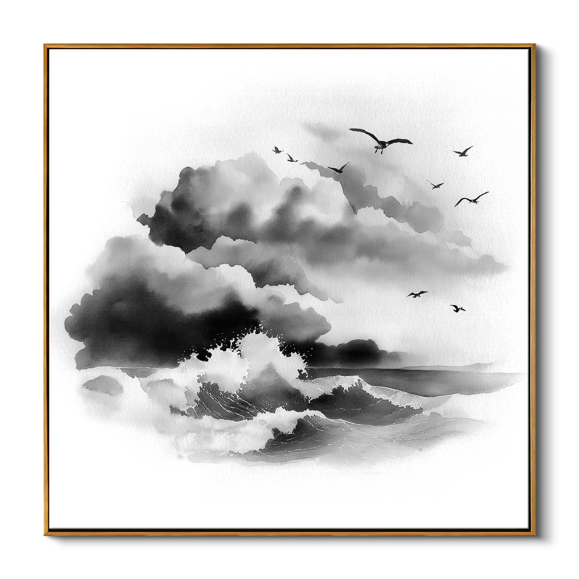 Ocean & Sky Art #YK175