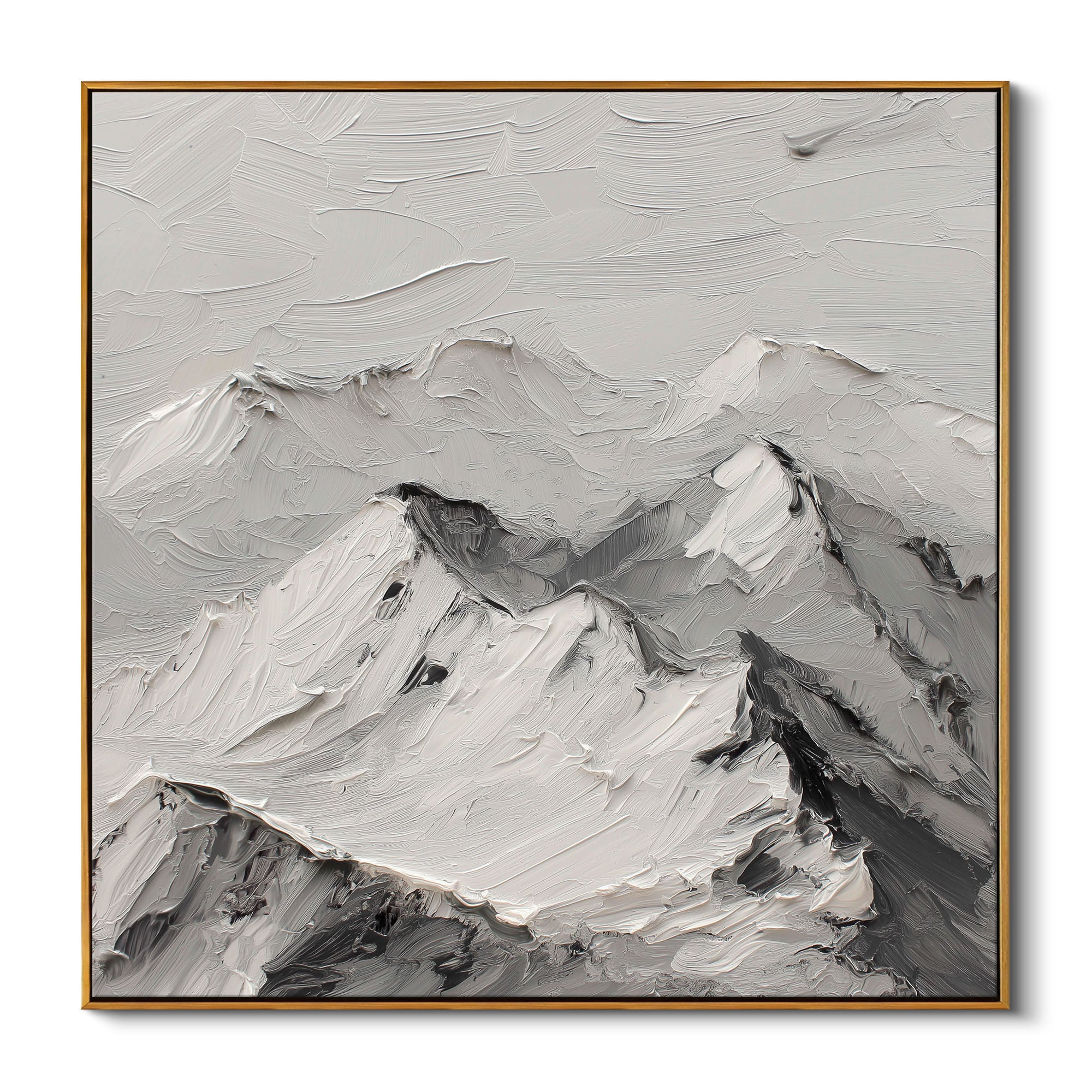 Plaster & Texture Canvas Art #YK010