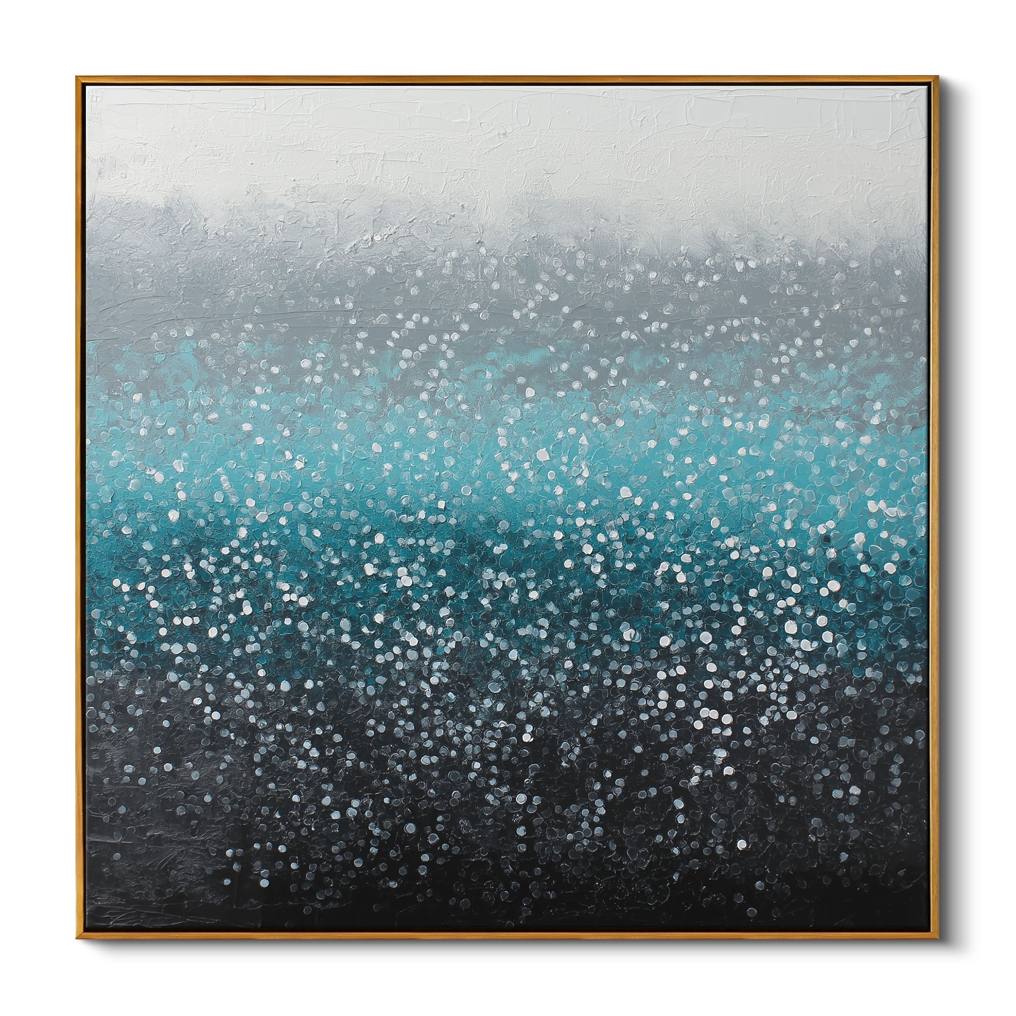 Abstract Canvas Art #YK008