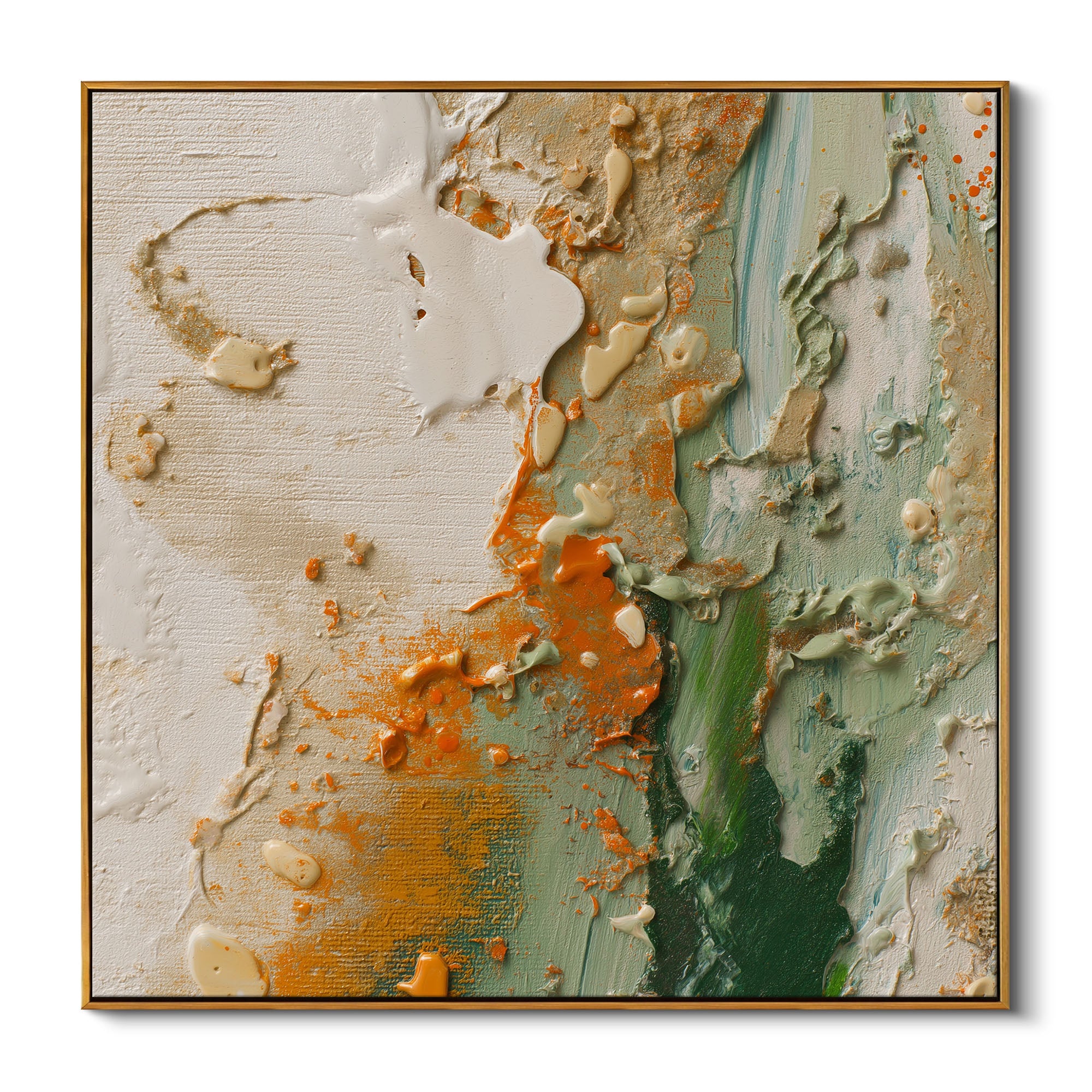 Plaster & Texture Art #YK129