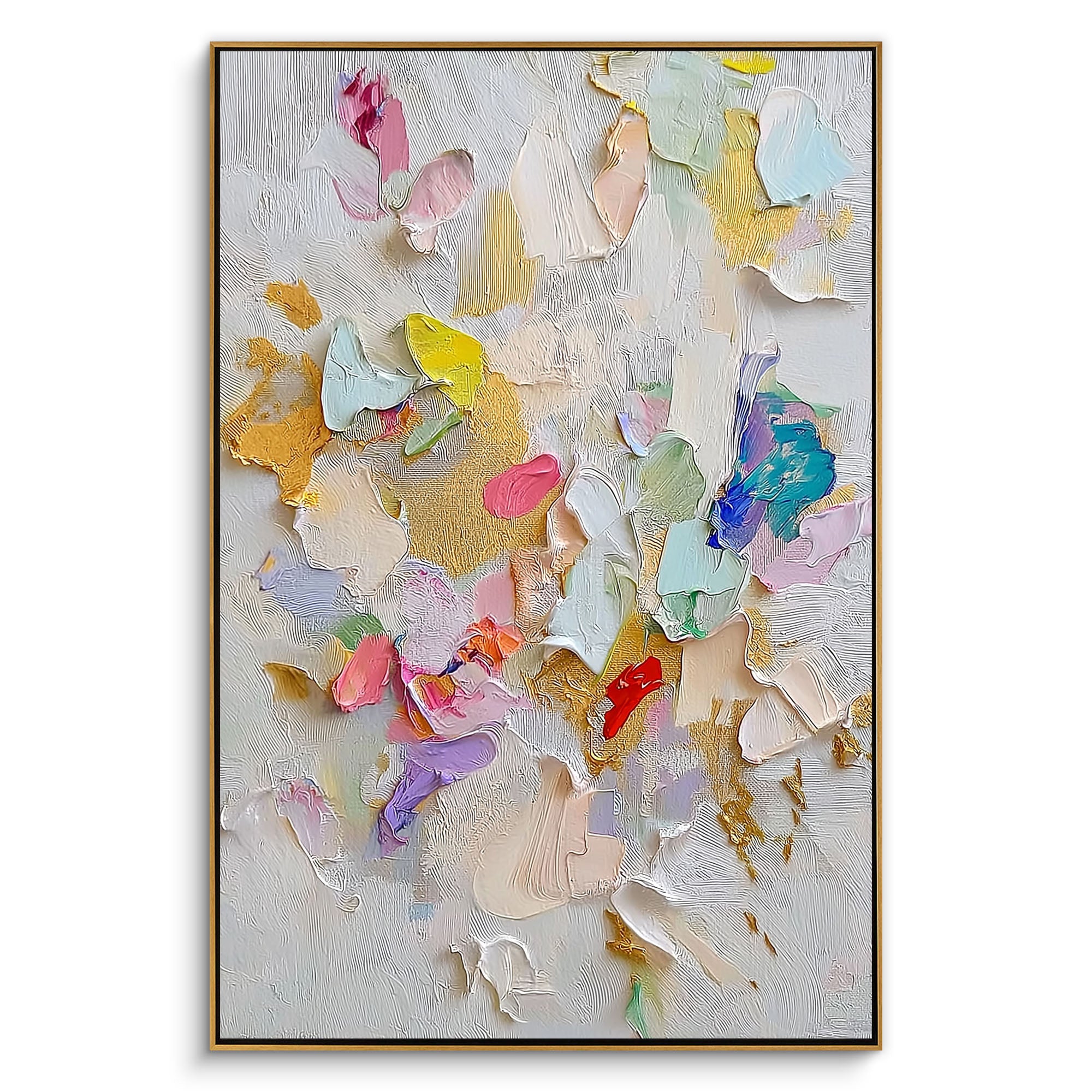 Plaster & Texture Art #YK398