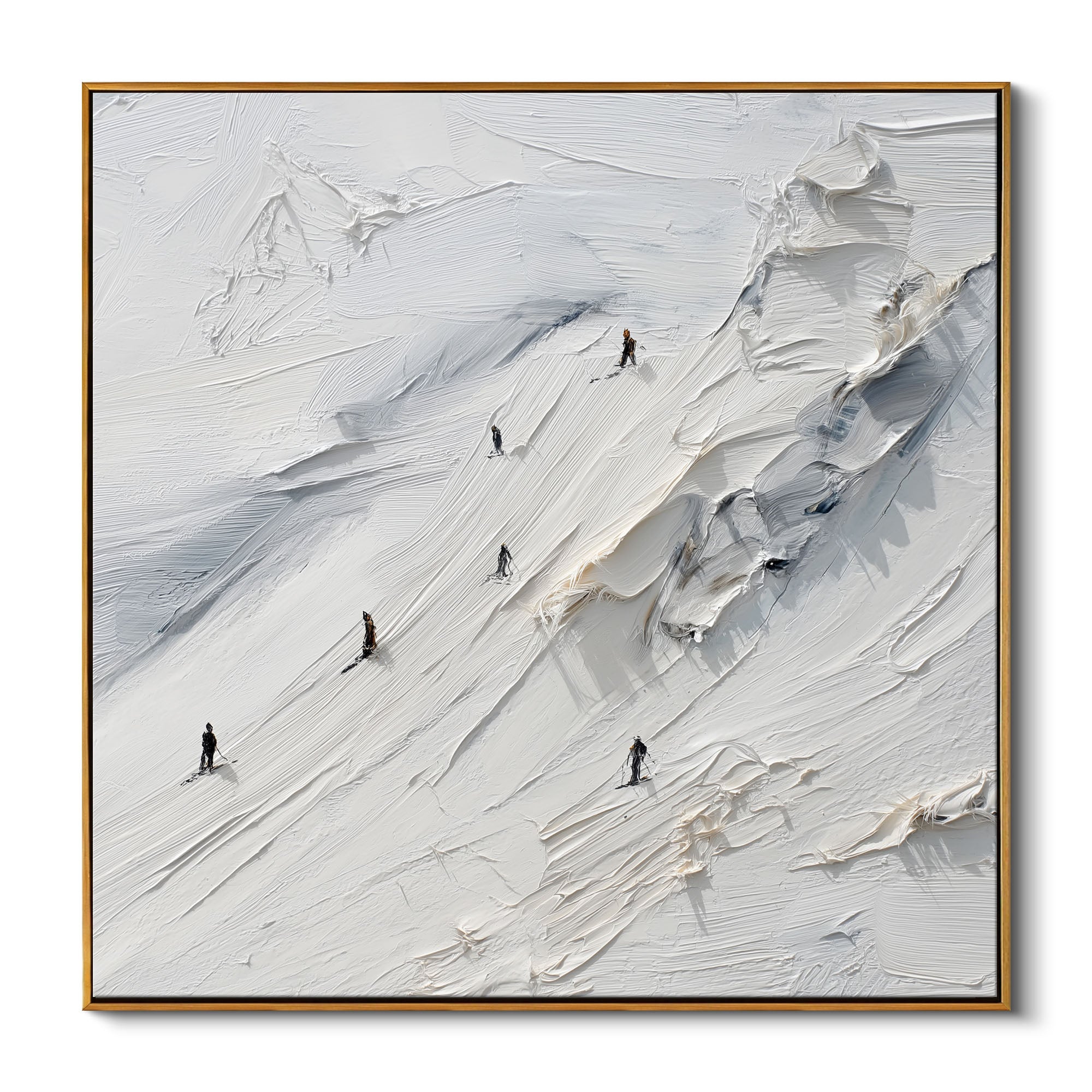 Plaster & Texture Art #YK209