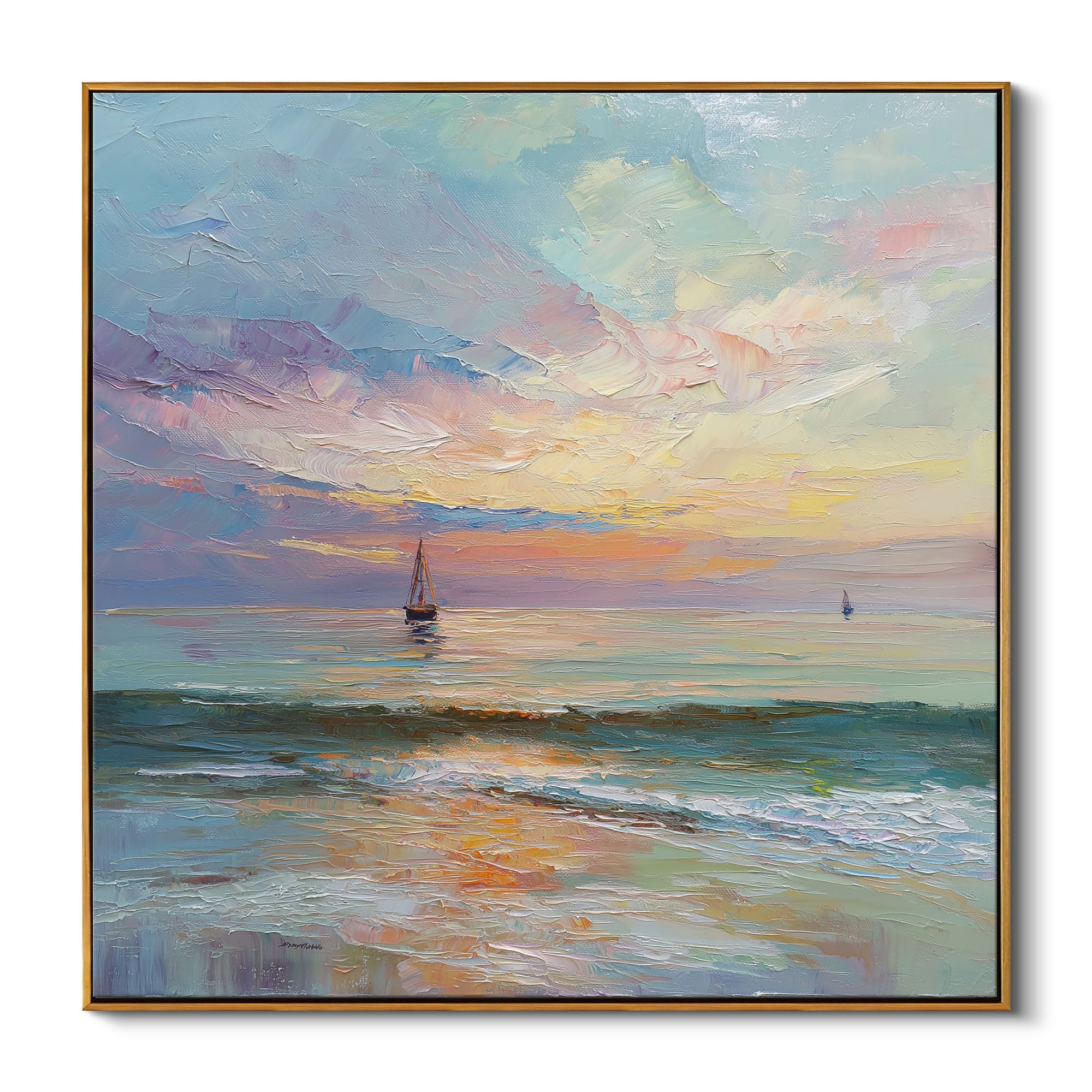 Plaster & Texture Art #YK237