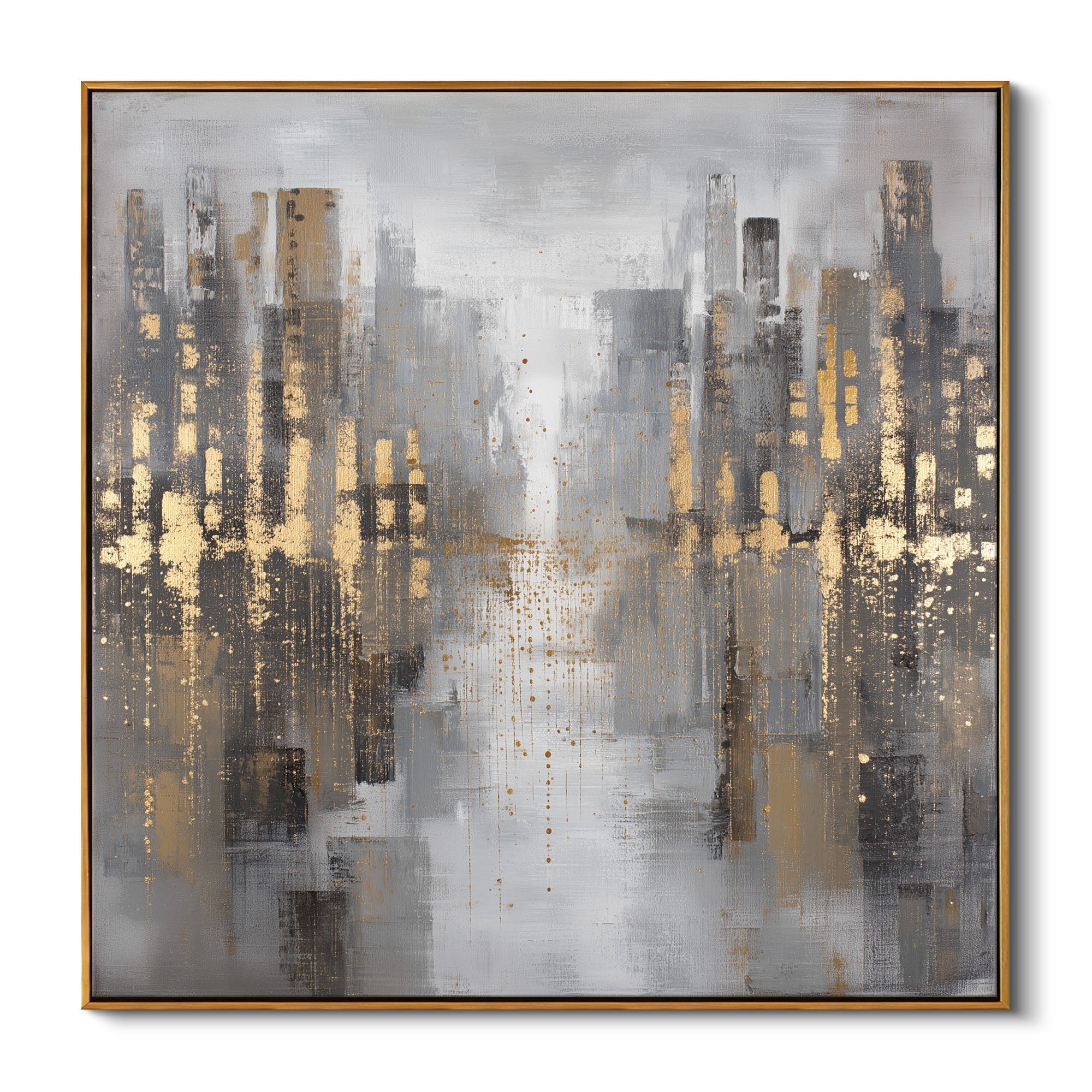 Abstract Canvas Art #YK006