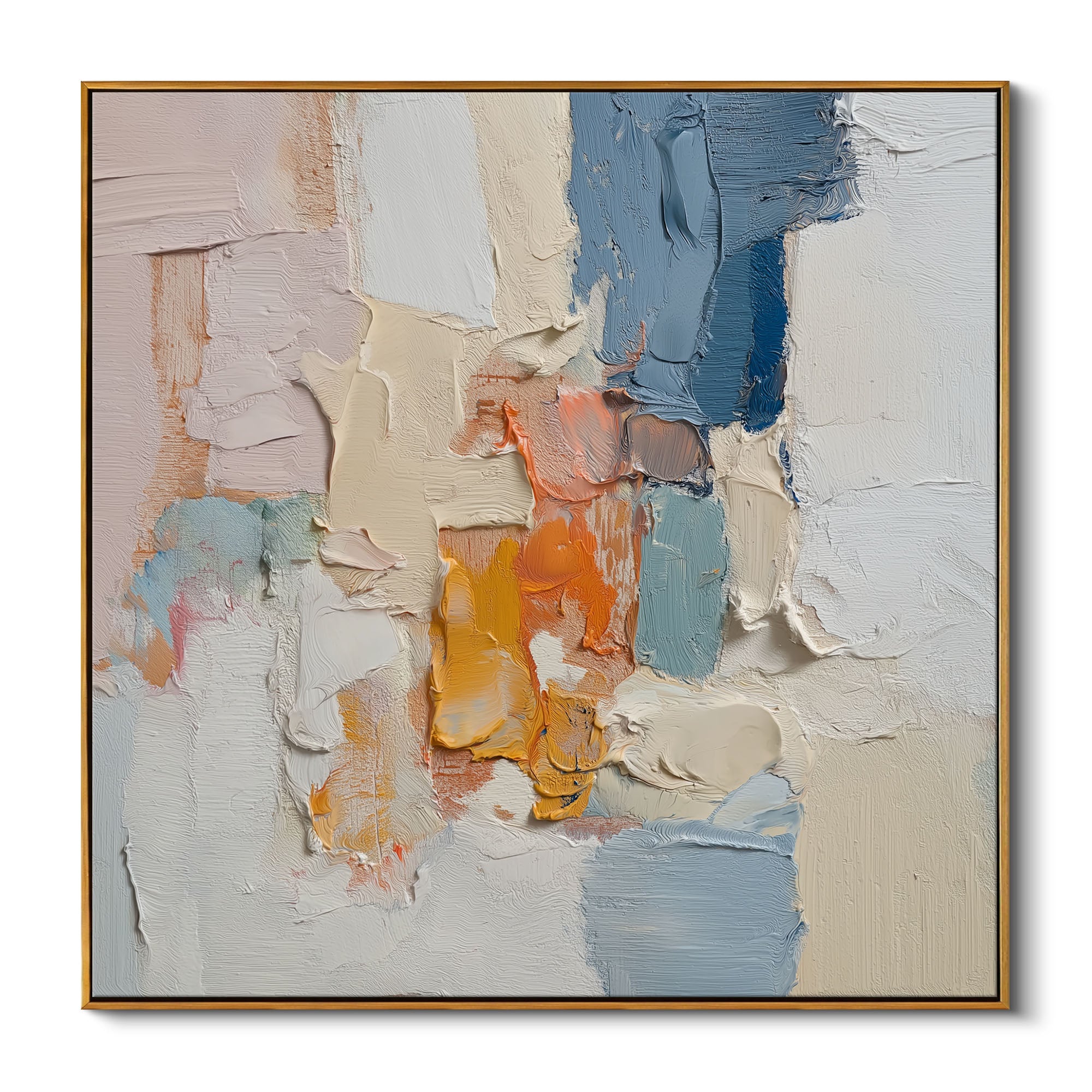 Abstract Canvas Art #YK012