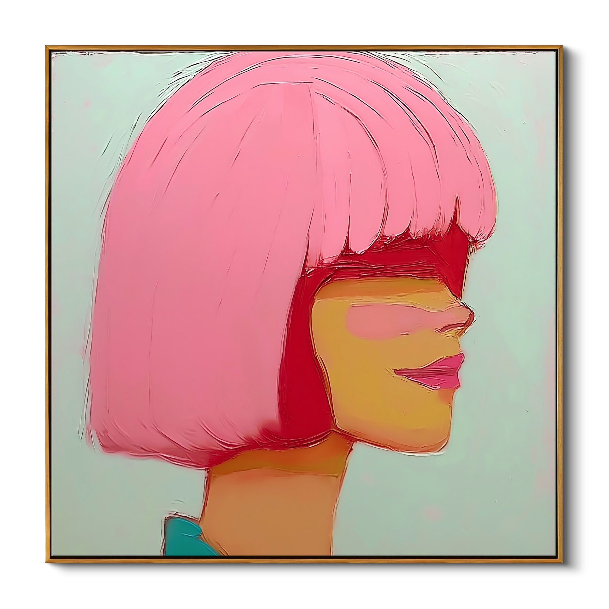 Plaster & Texture Art #YK053