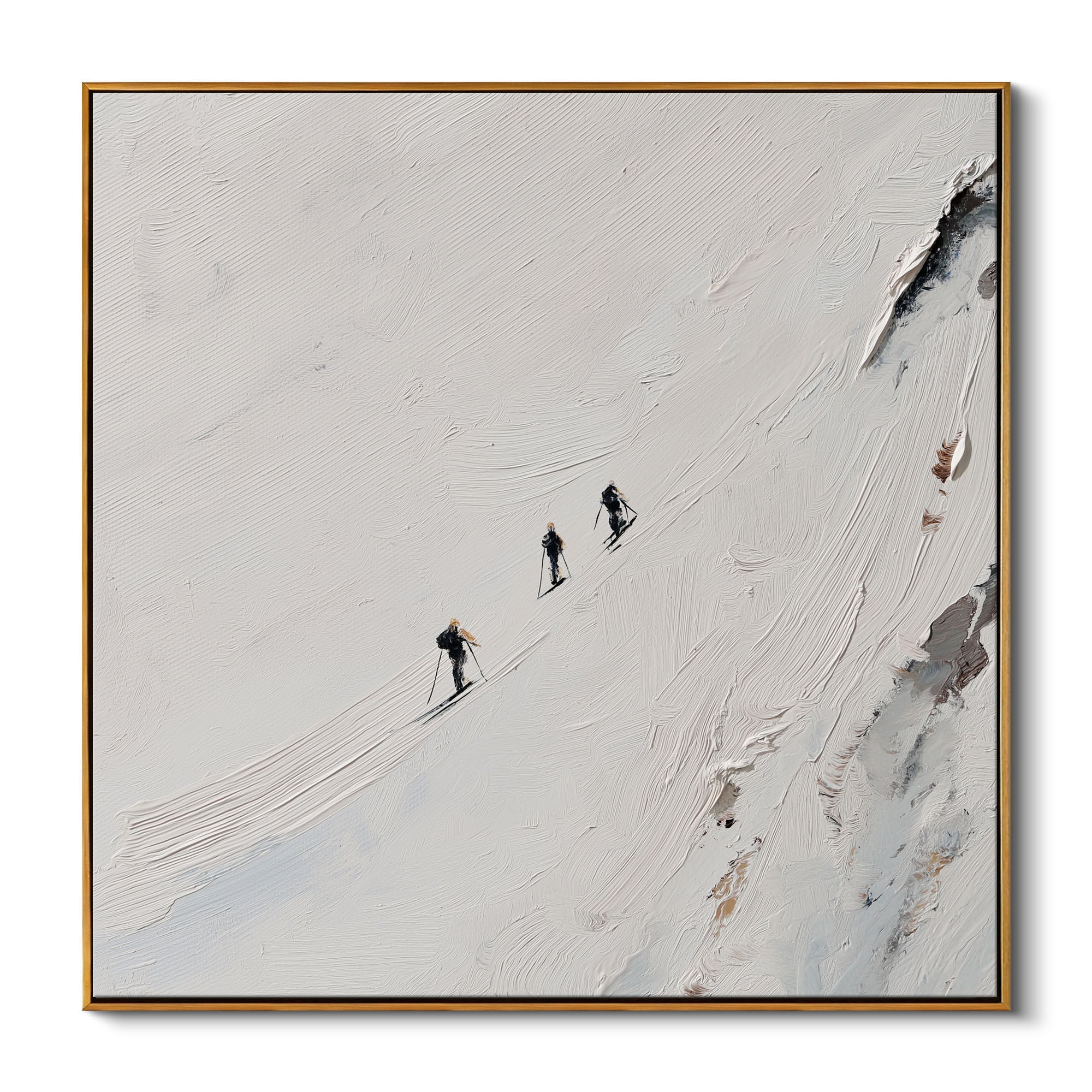 Plaster & Texture Art #YK208