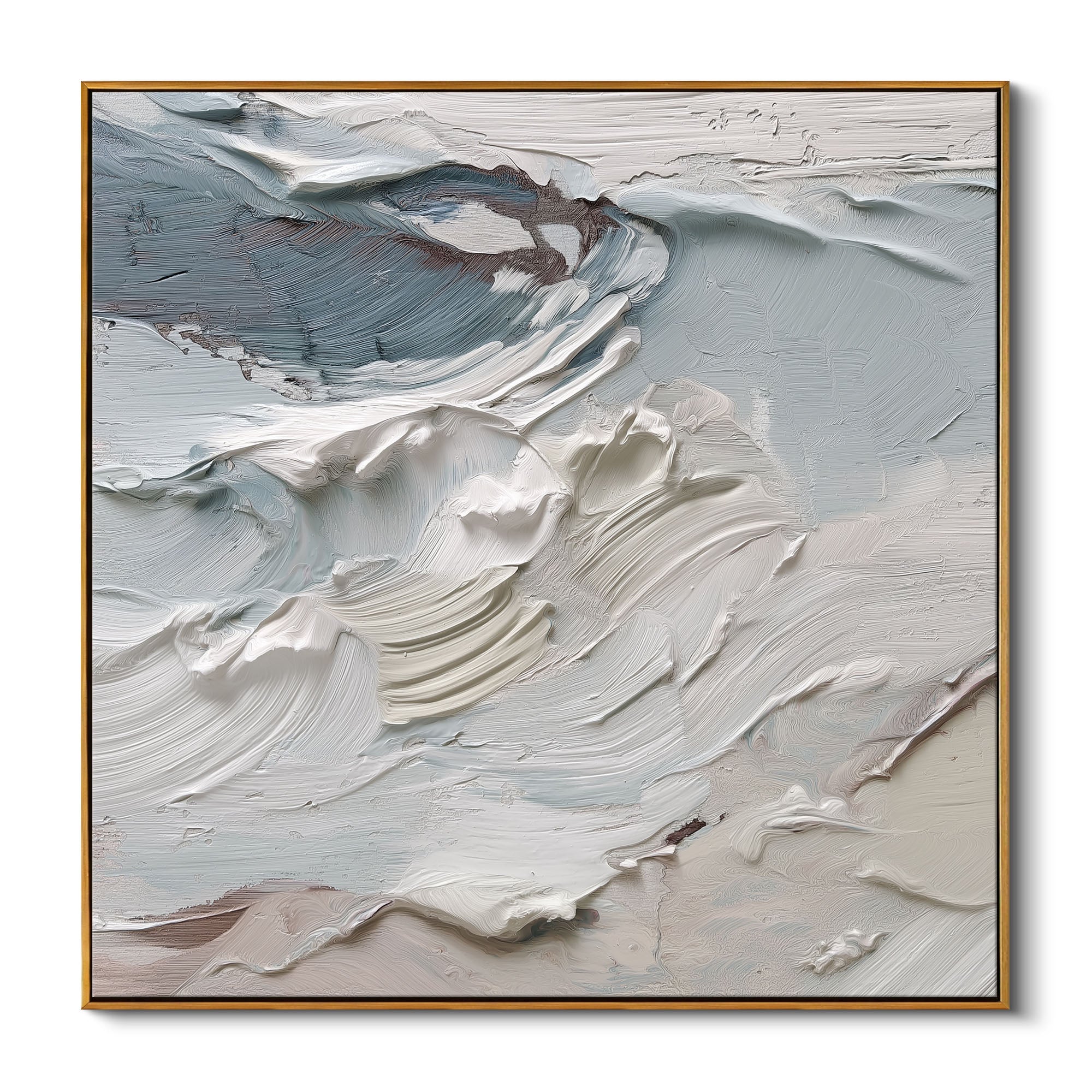 Plaster & Texture Art #YK072