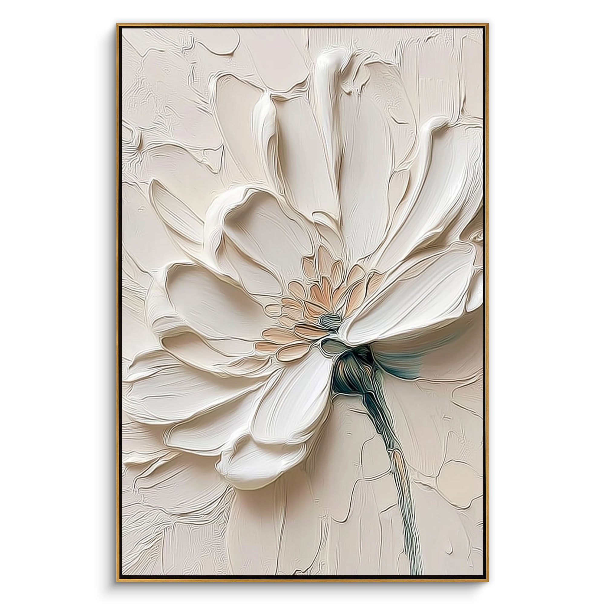 Plaster & Texture Art #YK411