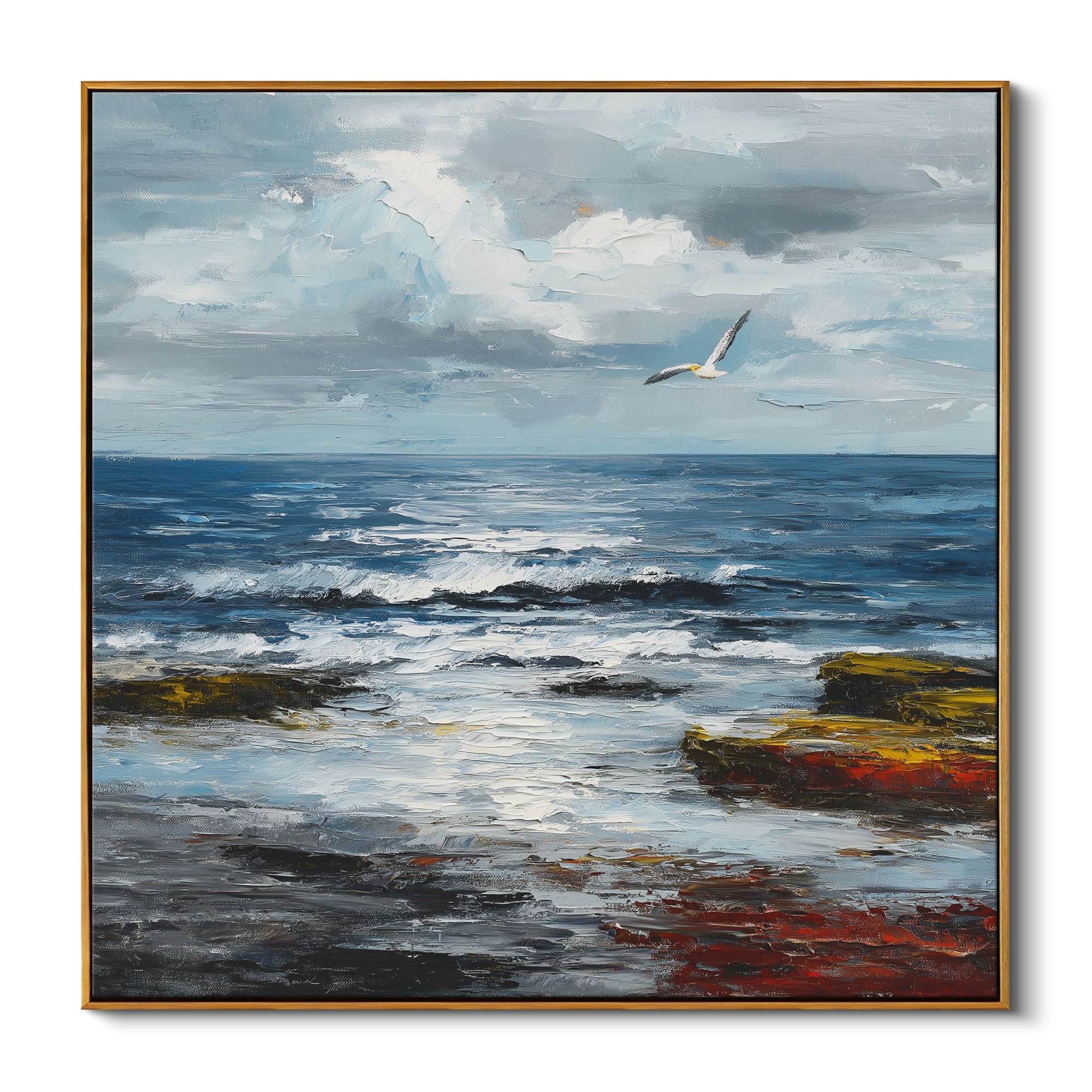 Ocean & Sky Art #YK354