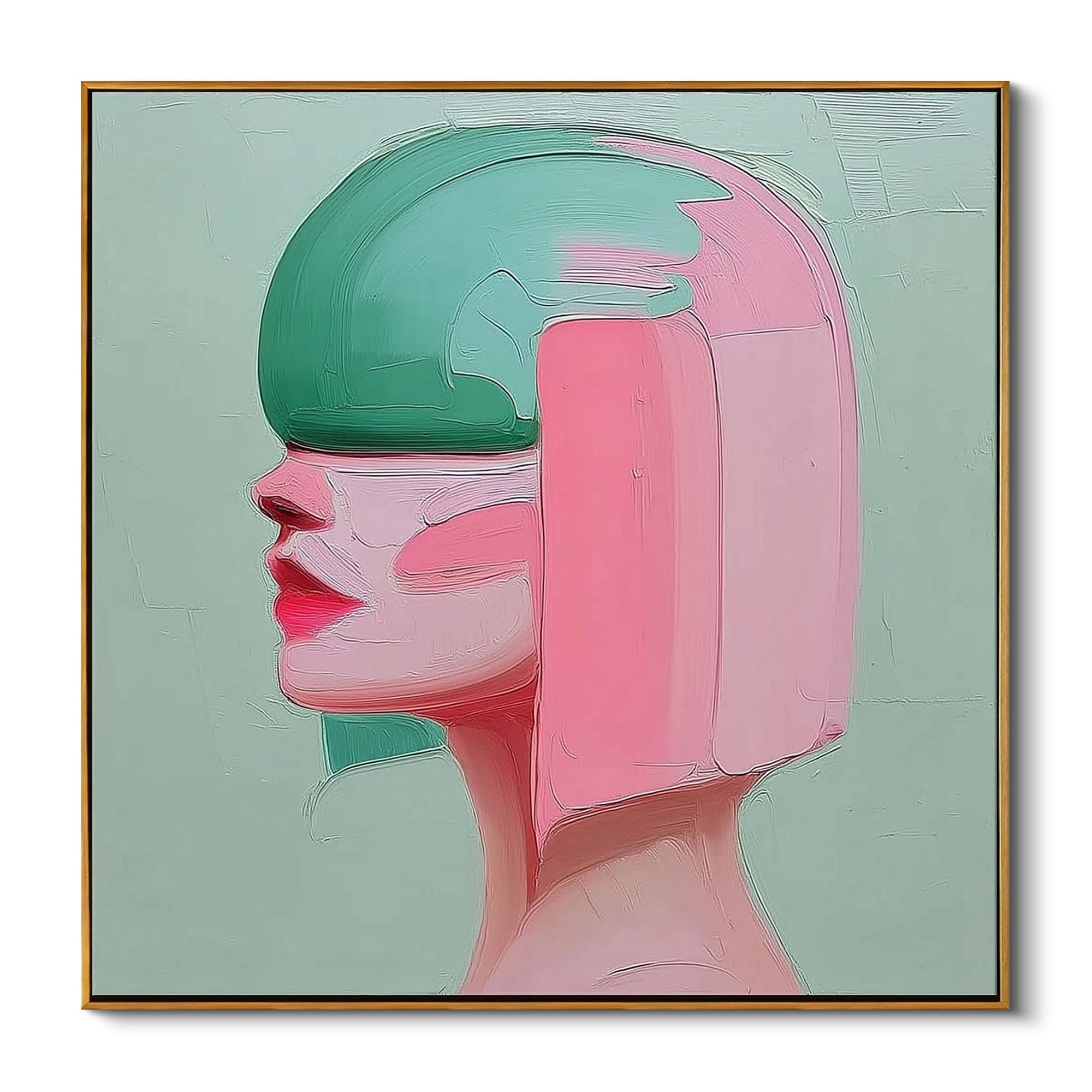 Plaster & Texture Art #YK278