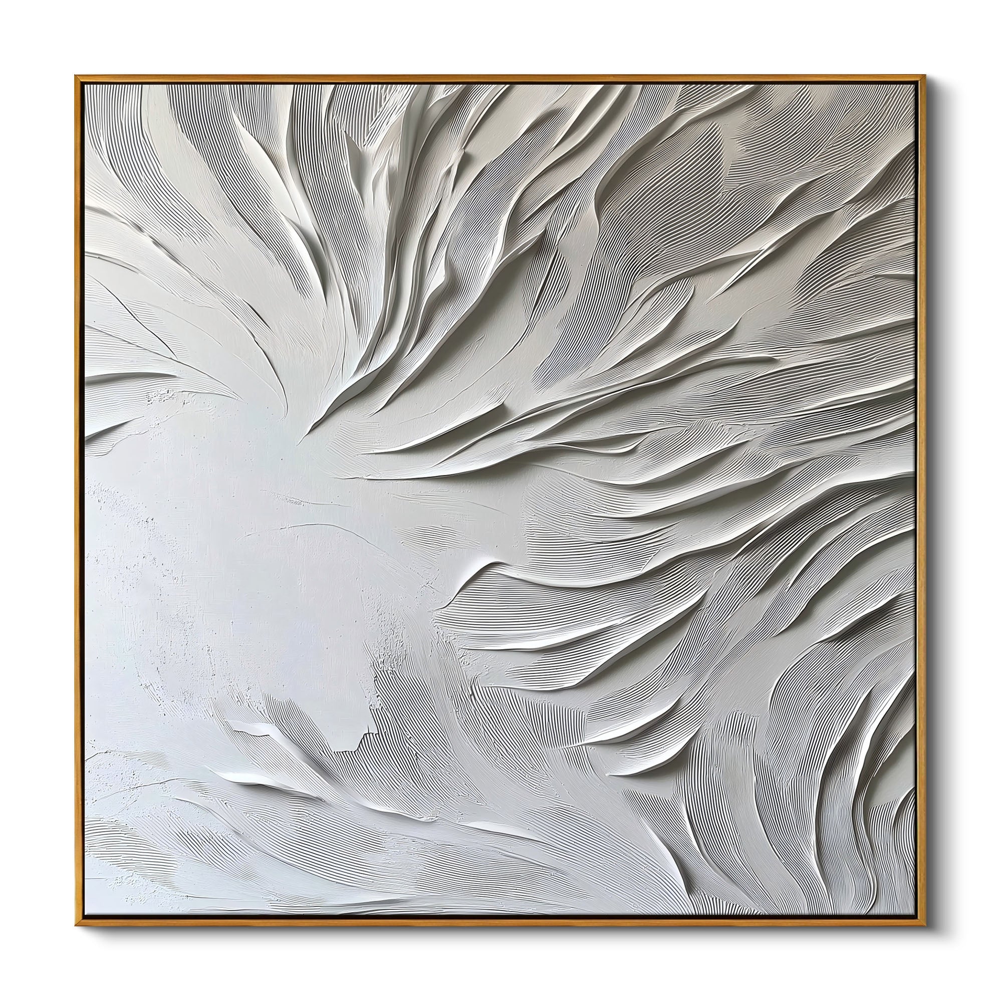 Plaster & Texture Art #YK059