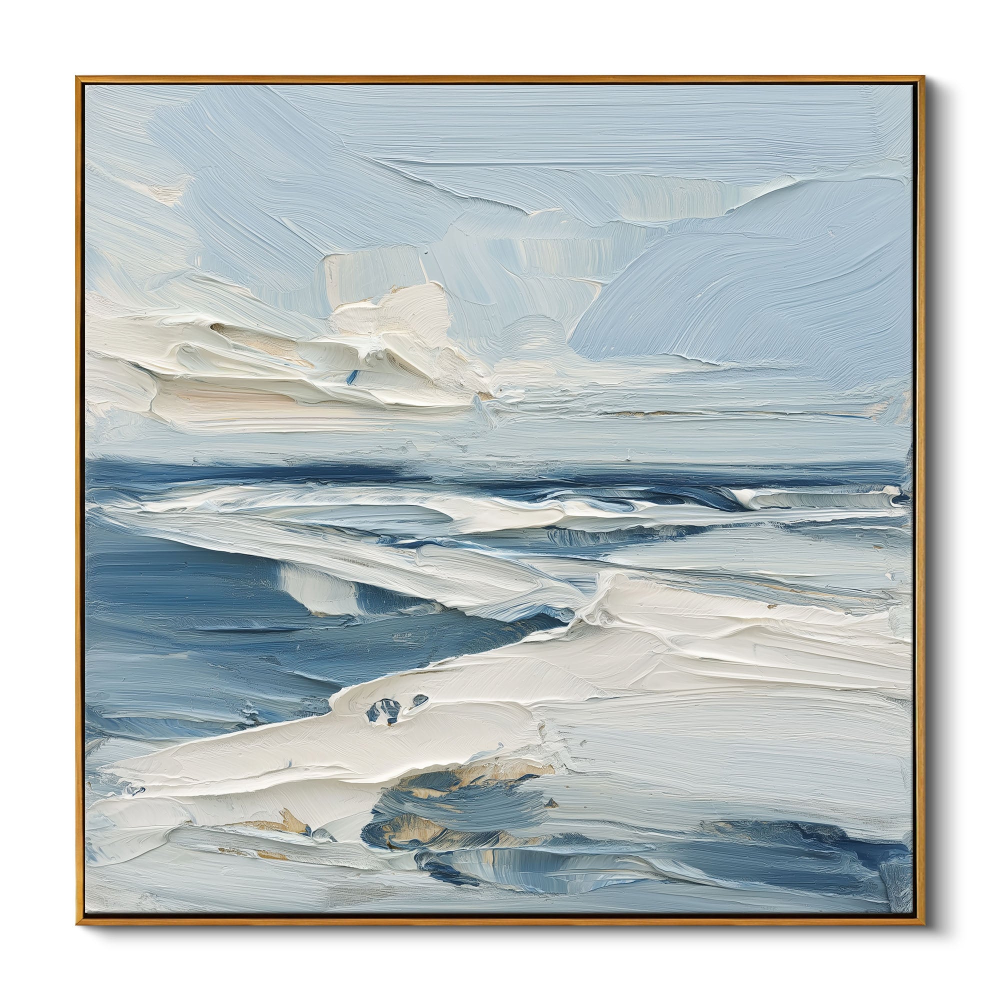 Plaster & Texture Art #YK214