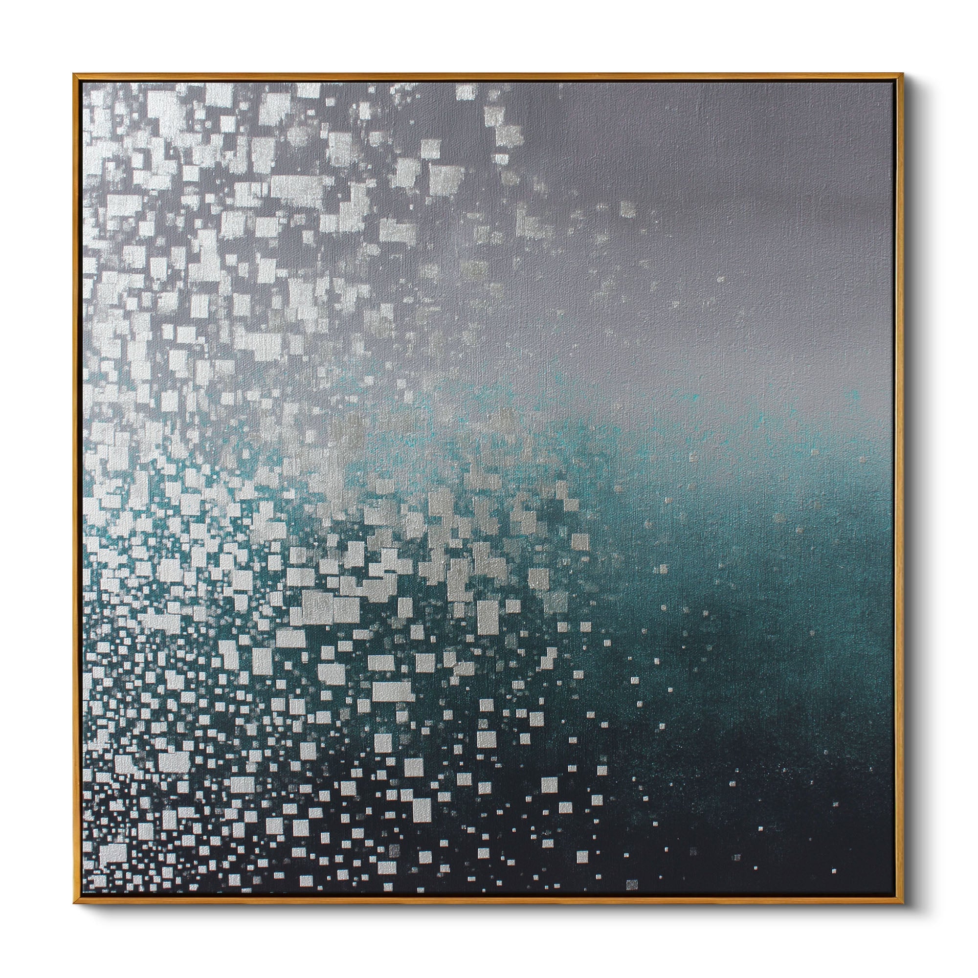 Abstract Canvas Art #YK009