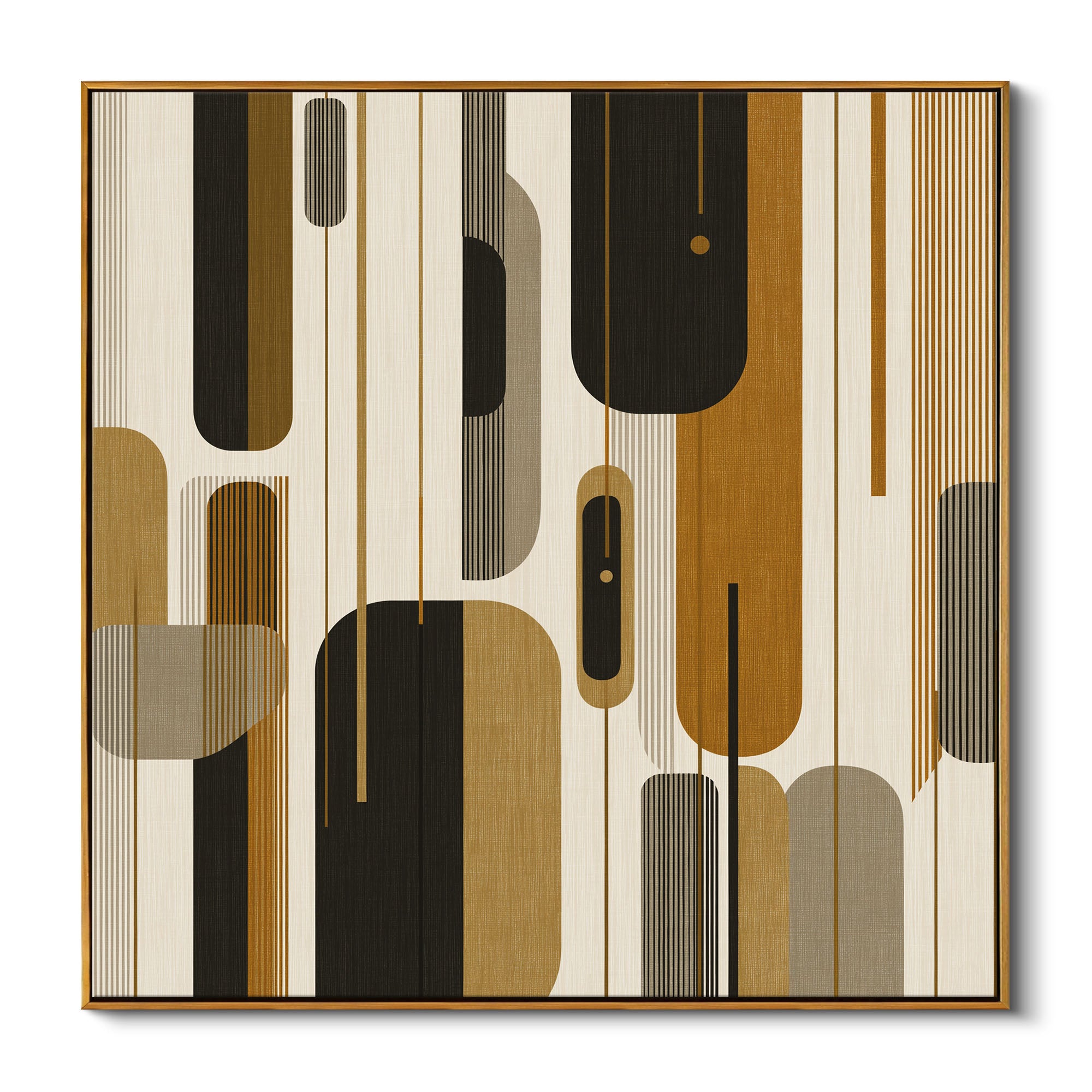 Abstract Canvas Art #YK014
