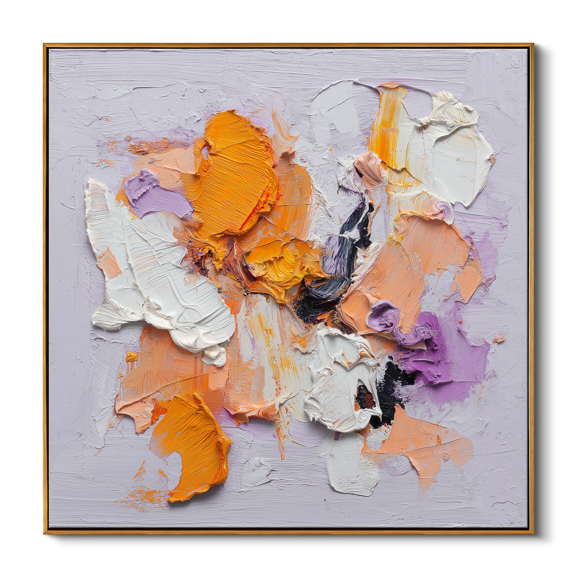 Abstract Canvas Art #YK017