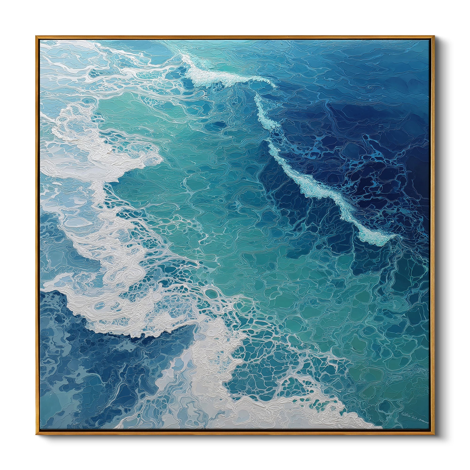 Ocean & Sky Art #YK143