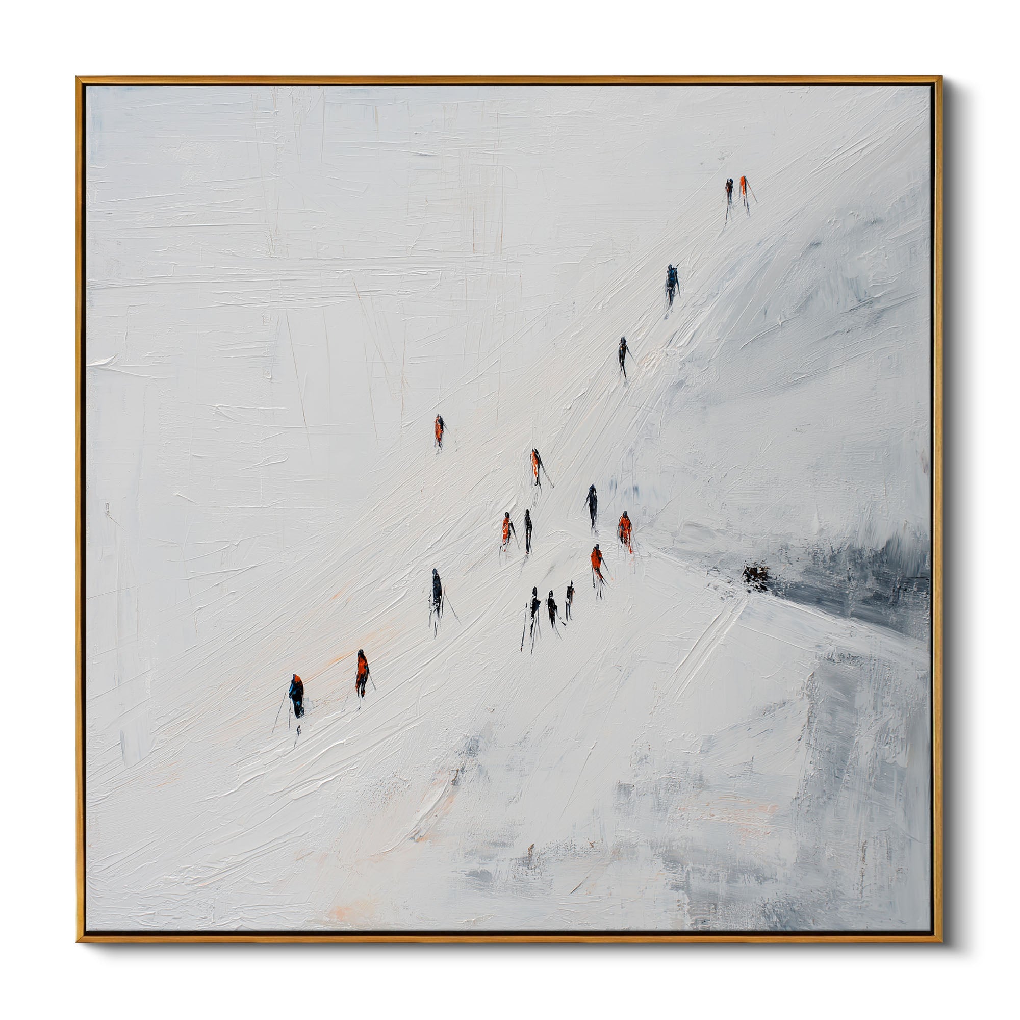 Plaster & Texture Art #YK068