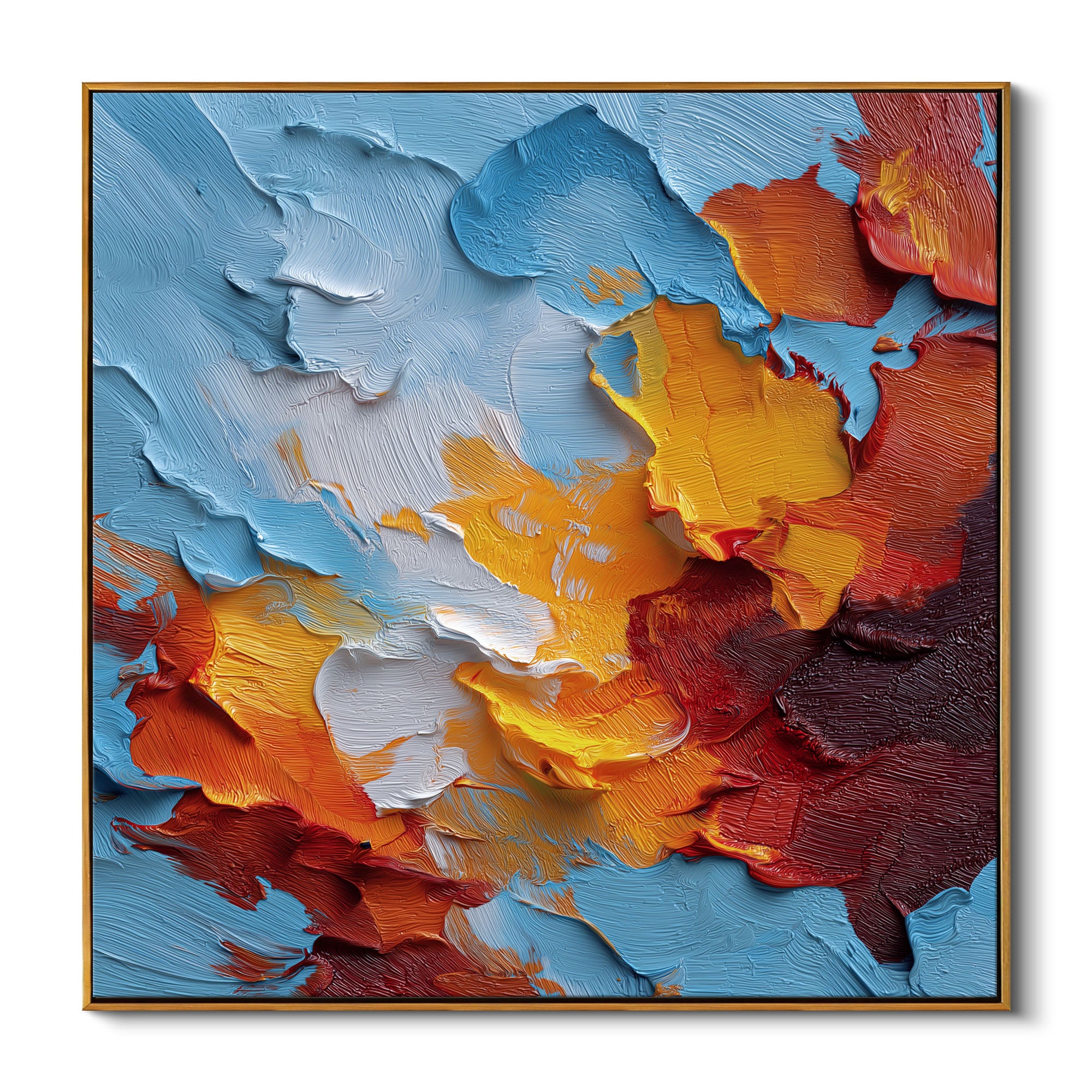 Plaster & Texture Art #YK262