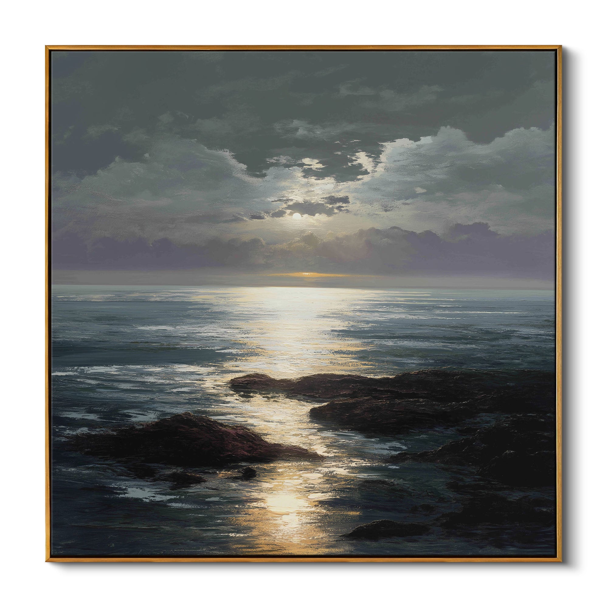 Ocean & Sky Art #YK356