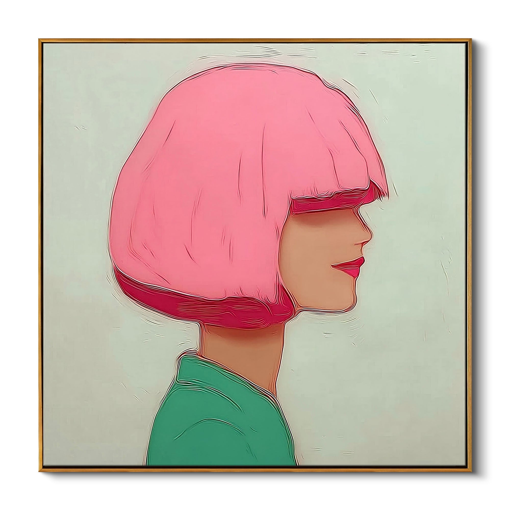 Plaster & Texture Art #YK189