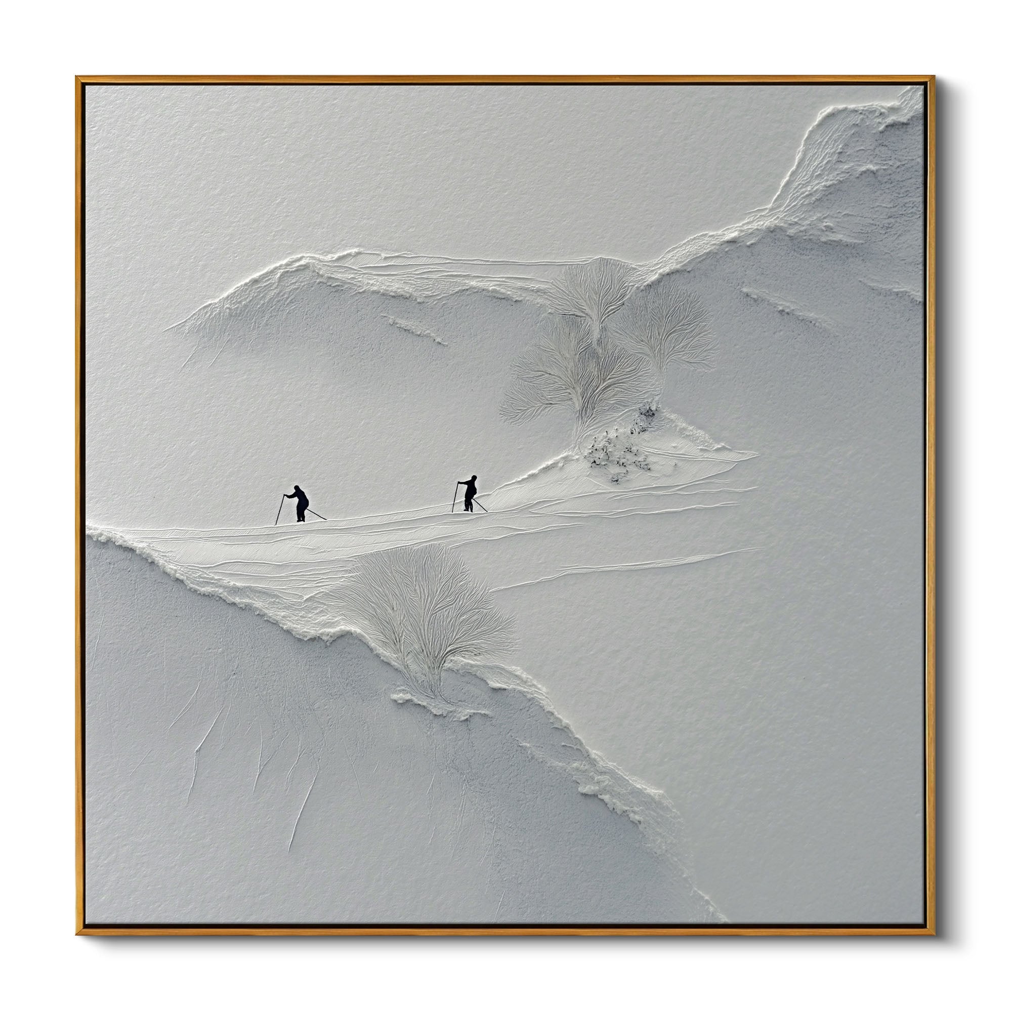 Plaster & Texture Art #YK069