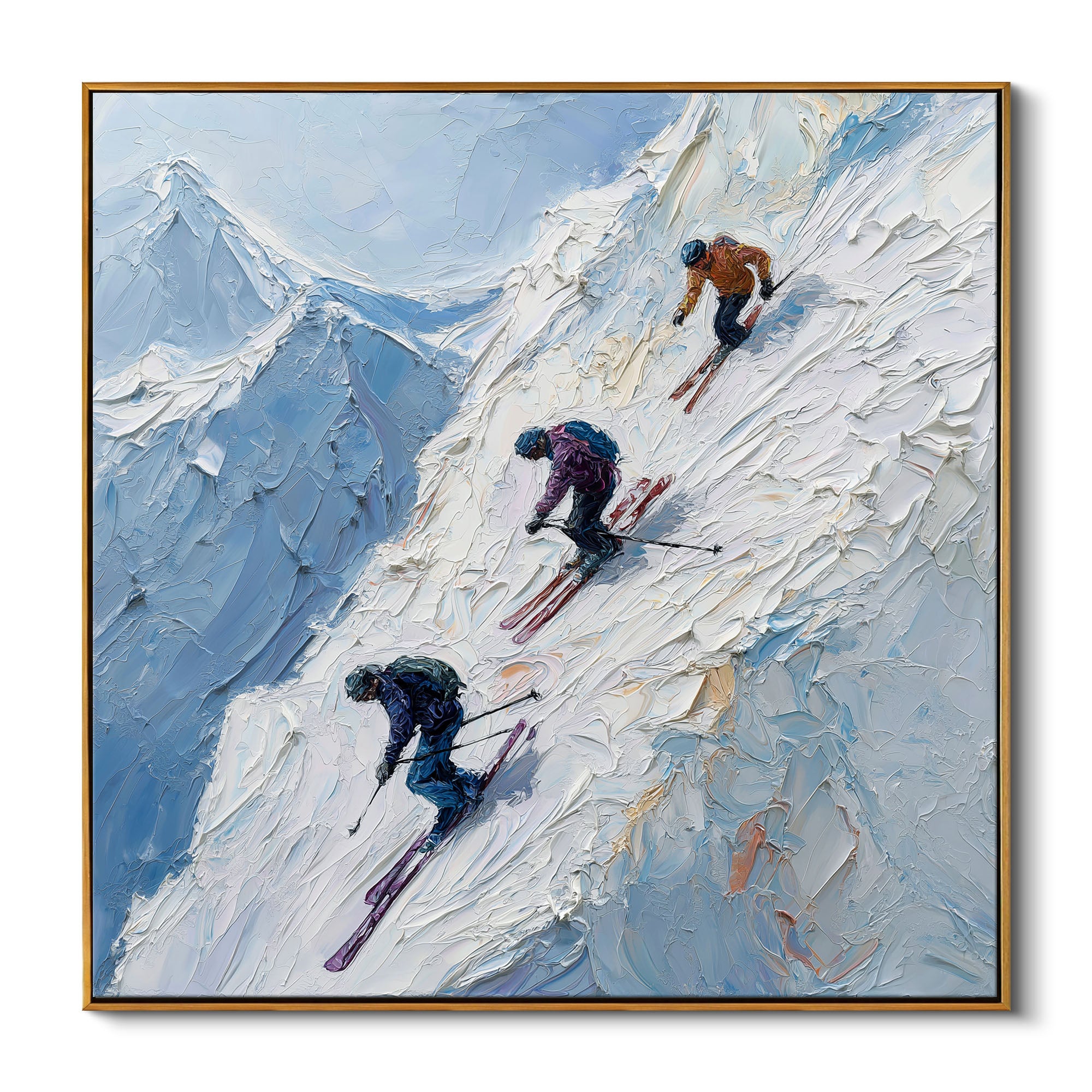 Plaster & Texture Art #YK207