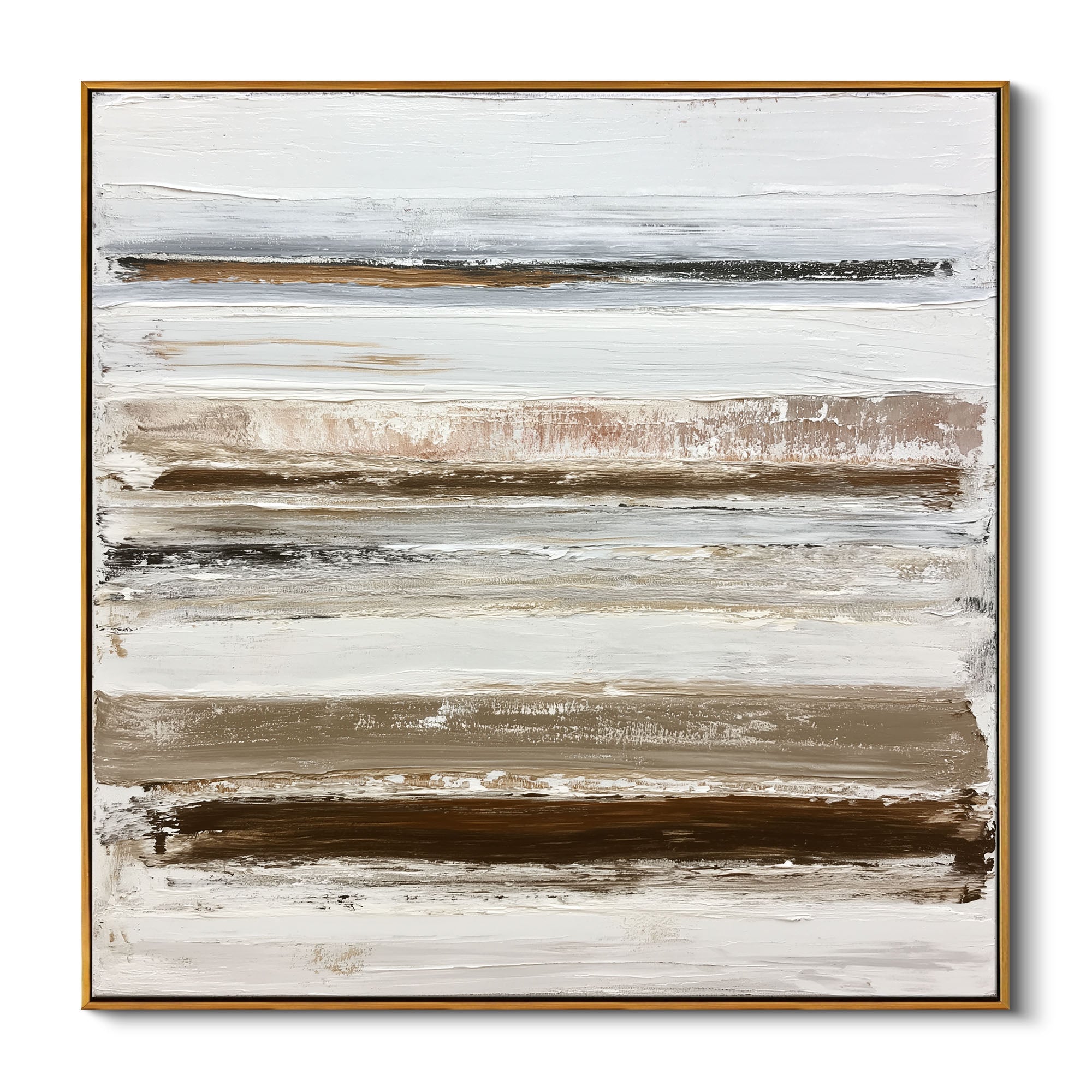 Abstract Canvas Art #YK003