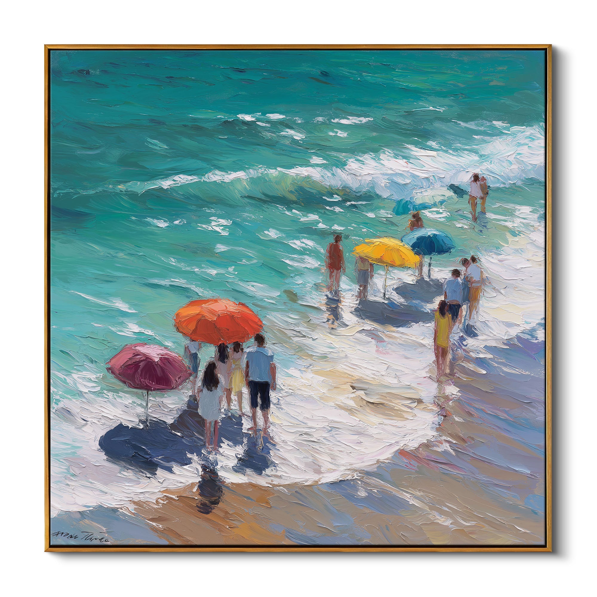 Ocean & Sky Art #YK128