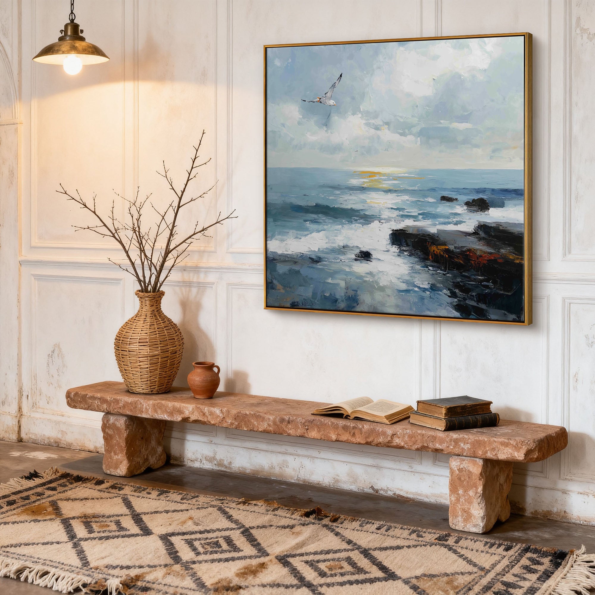 Landscape Canvas Art #YK001