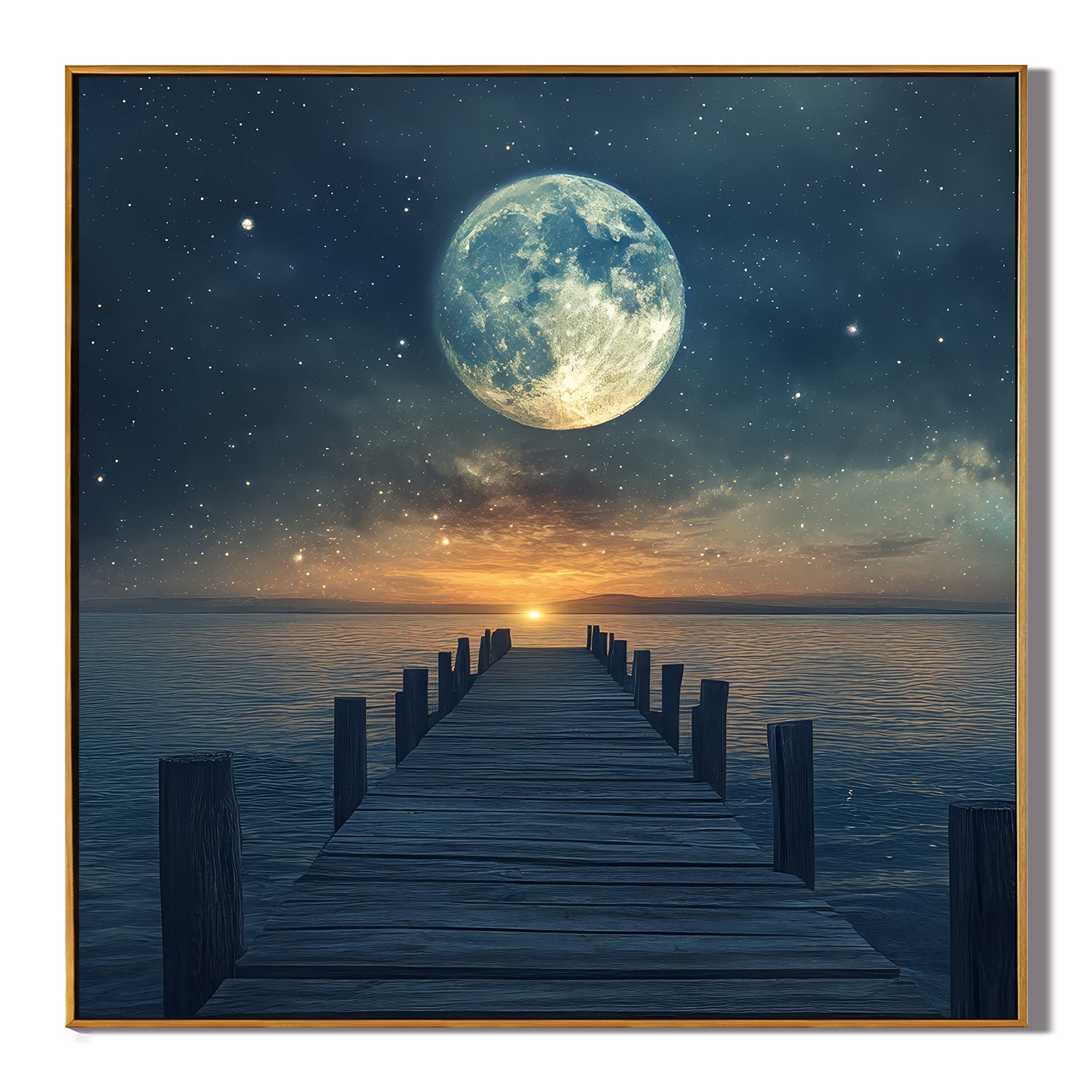 Ocean & Sky Art #YK429