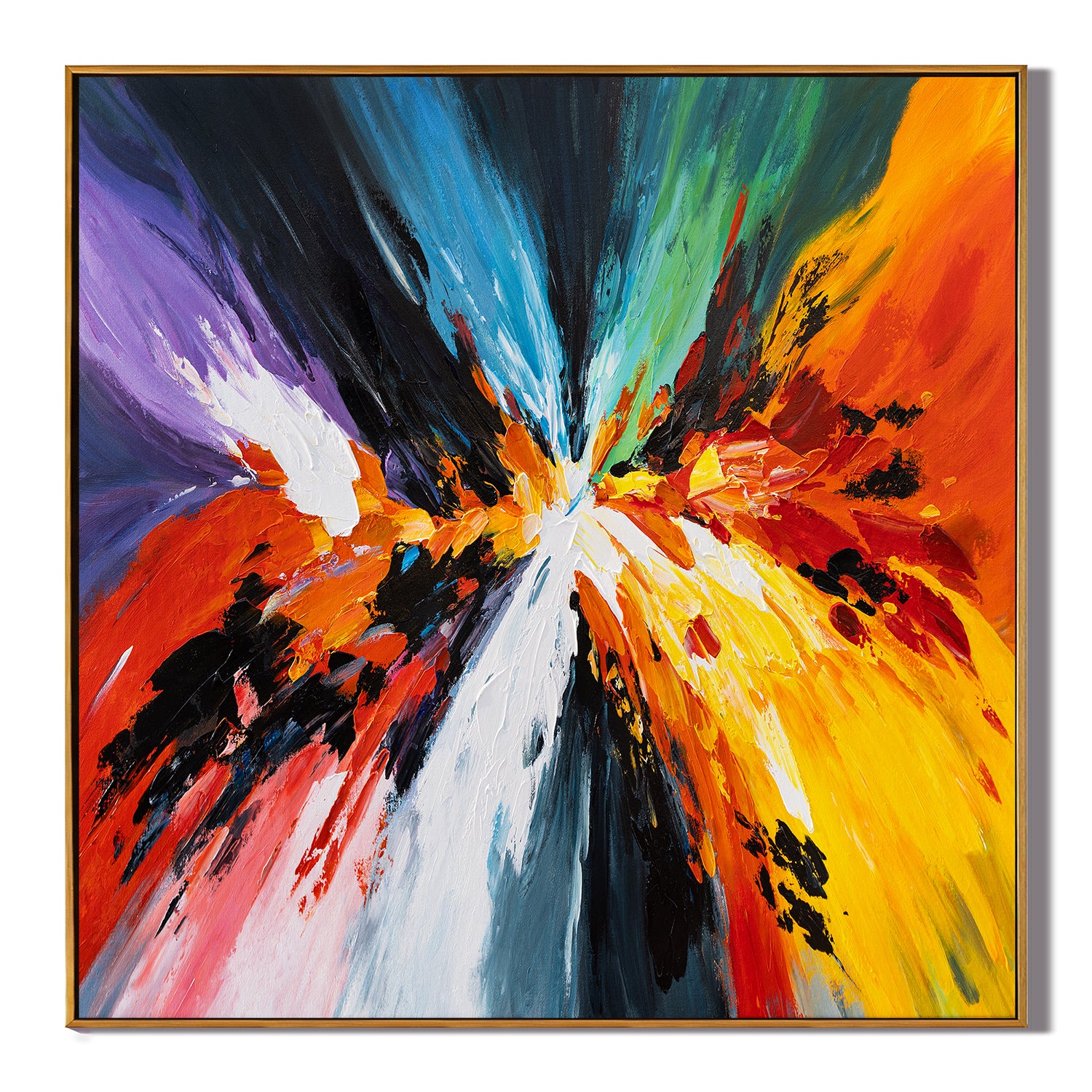 Plaster & Texture Art #YK438