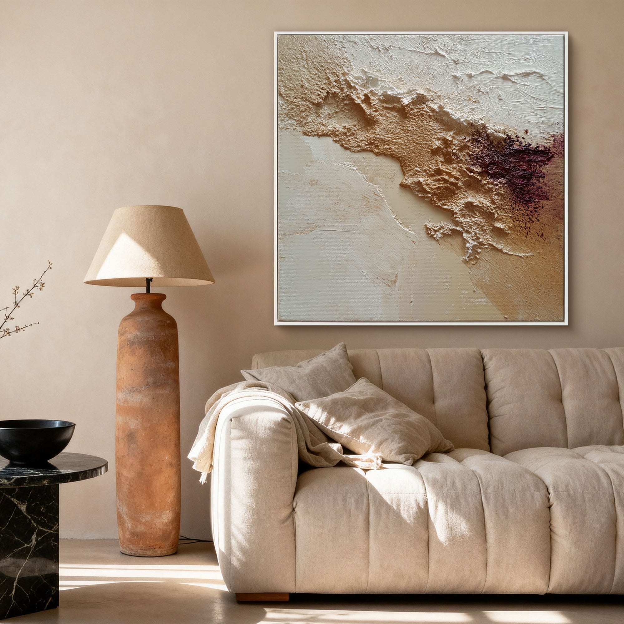 Plaster & Texture Art #YK341