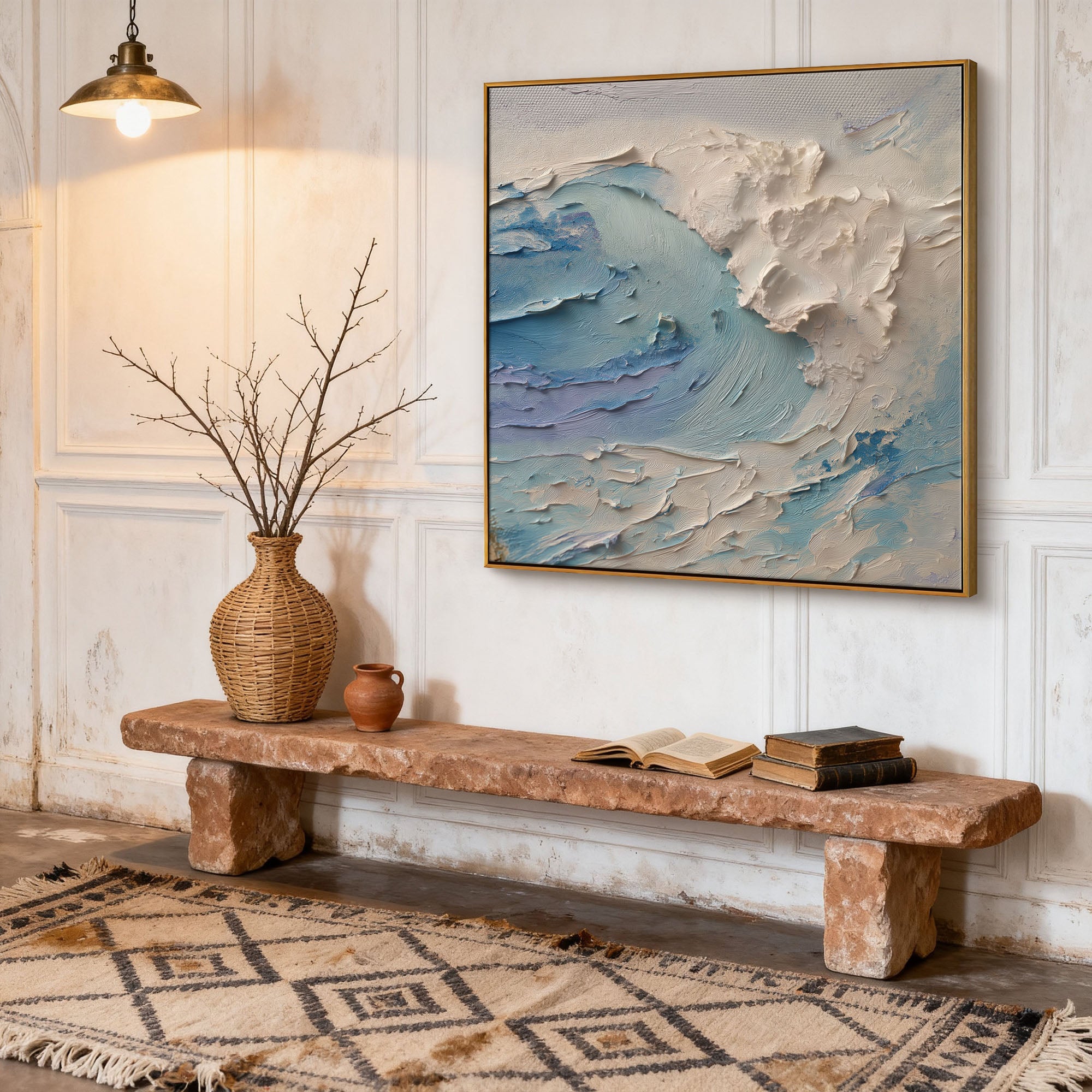 Plaster & Texture Art #YK111