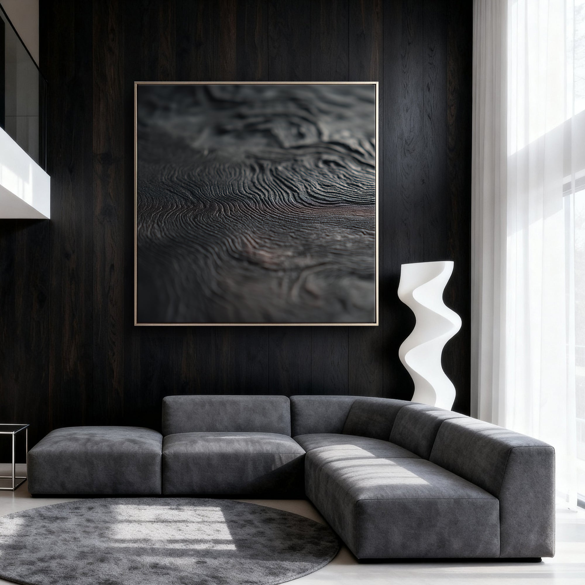 Plaster & Texture Art #YK123