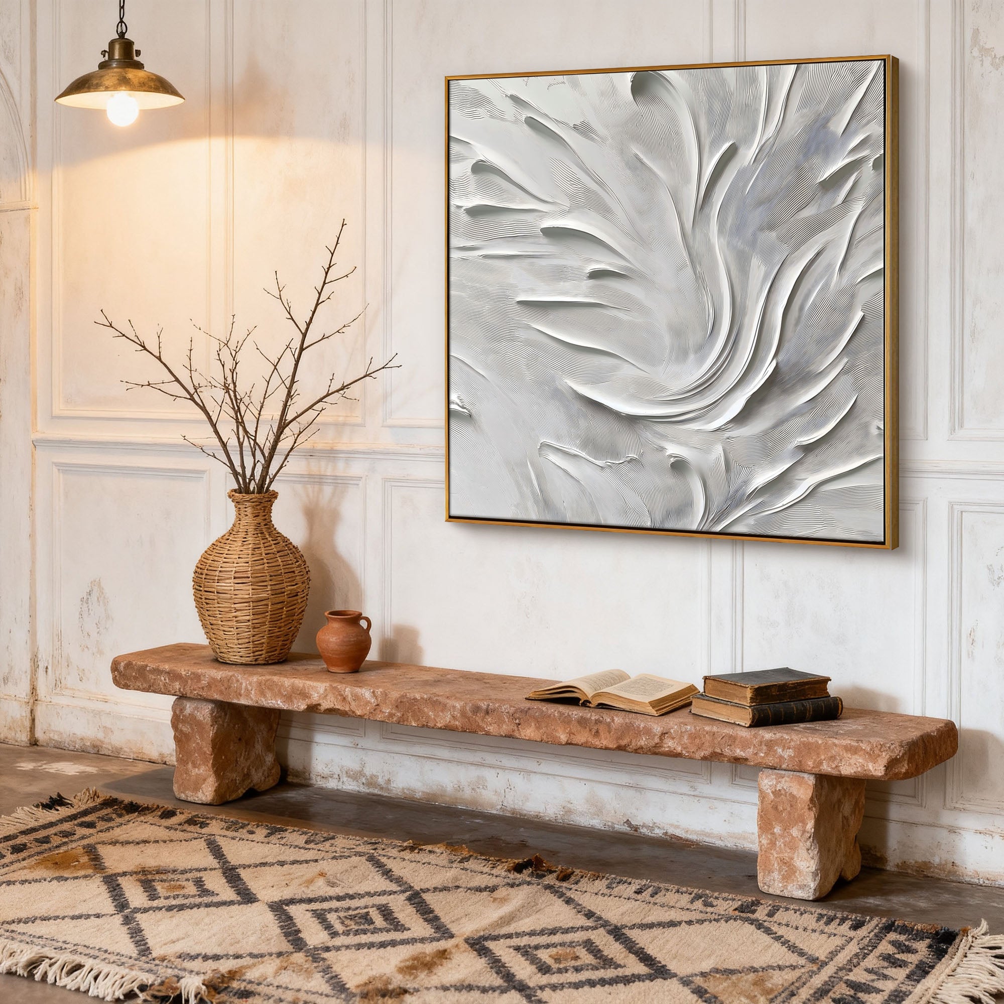 Plaster & Texture Art #YK194