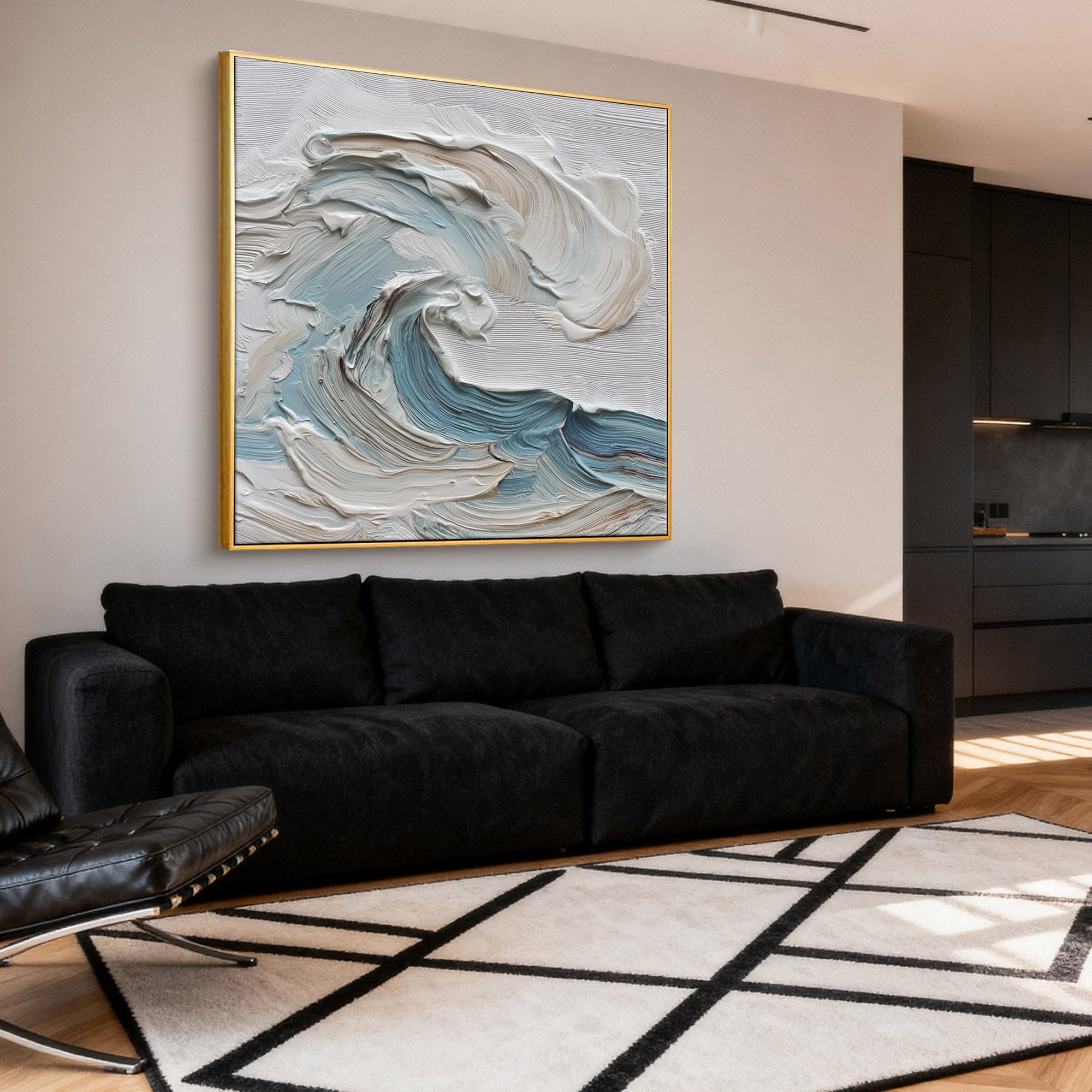 Plaster & Texture Art #YK112