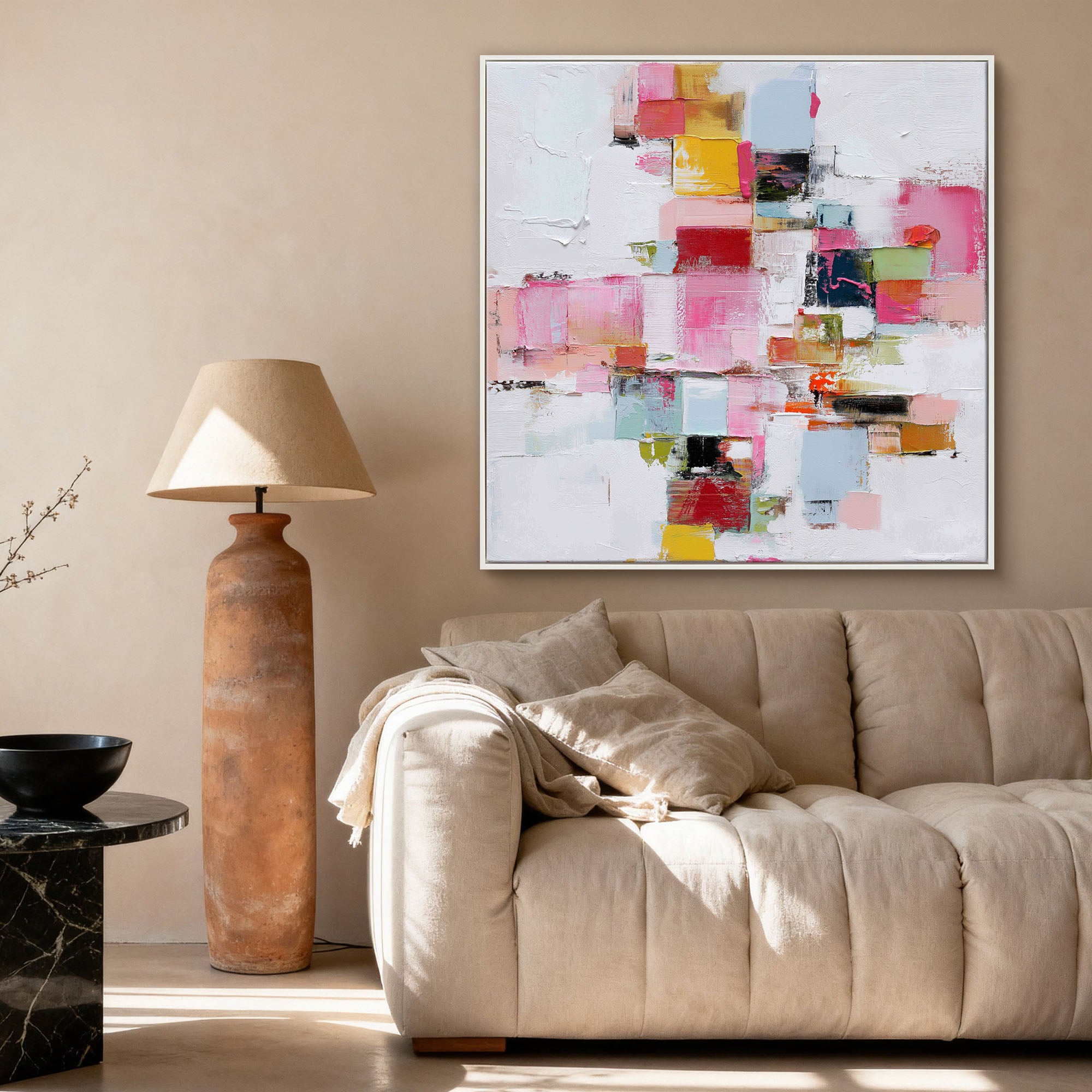 Plaster & Texture Art #YK039