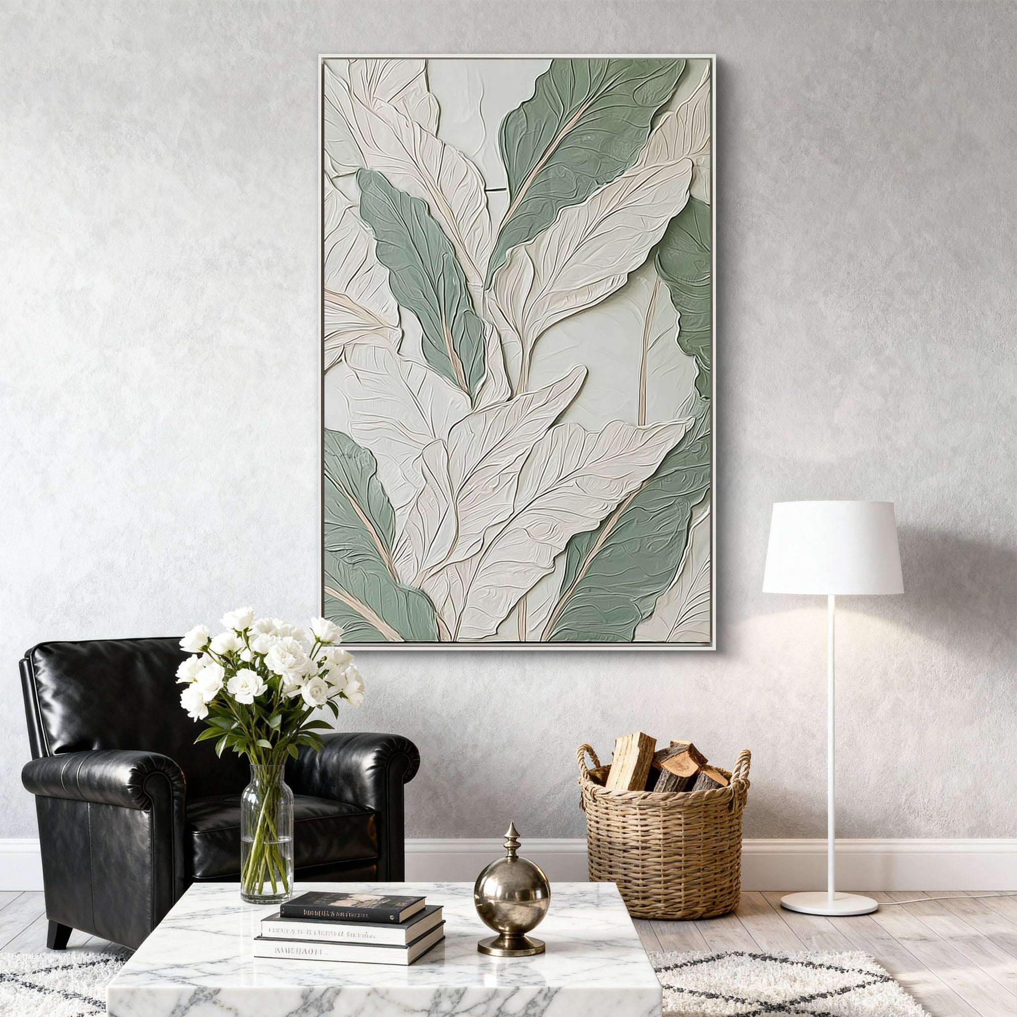 Flower & Tree Art #YK386