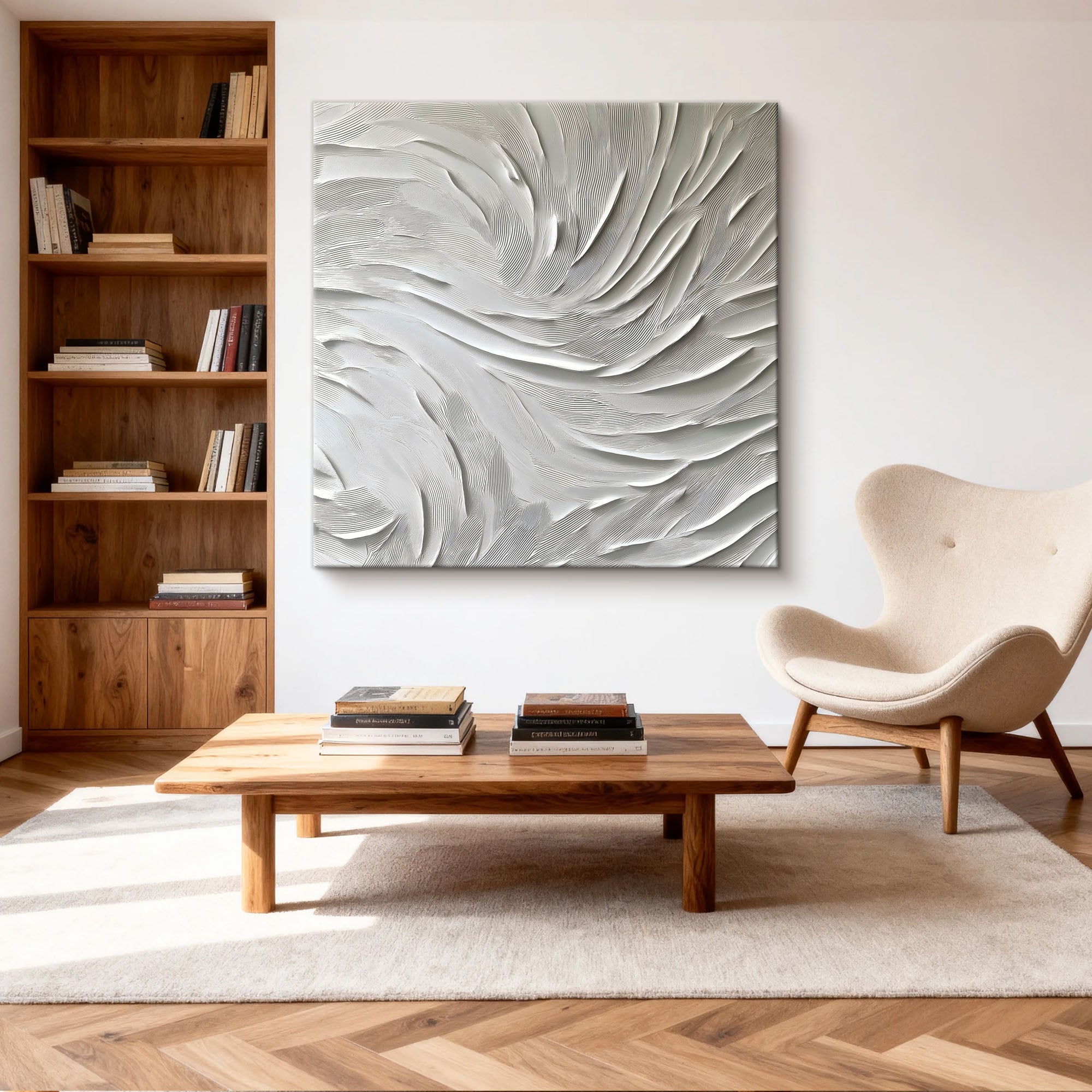 Plaster & Texture Art #YK058