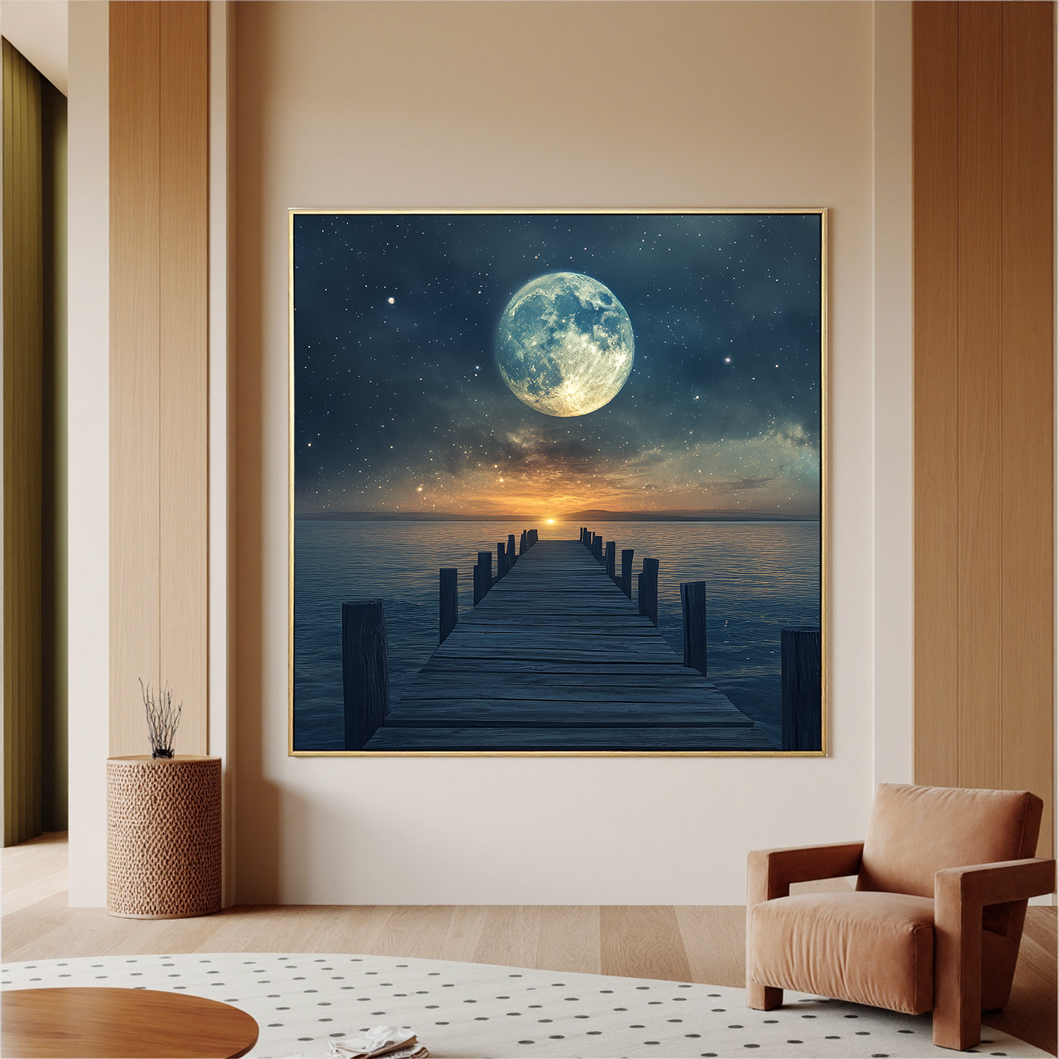 Ocean & Sky Art #YK429