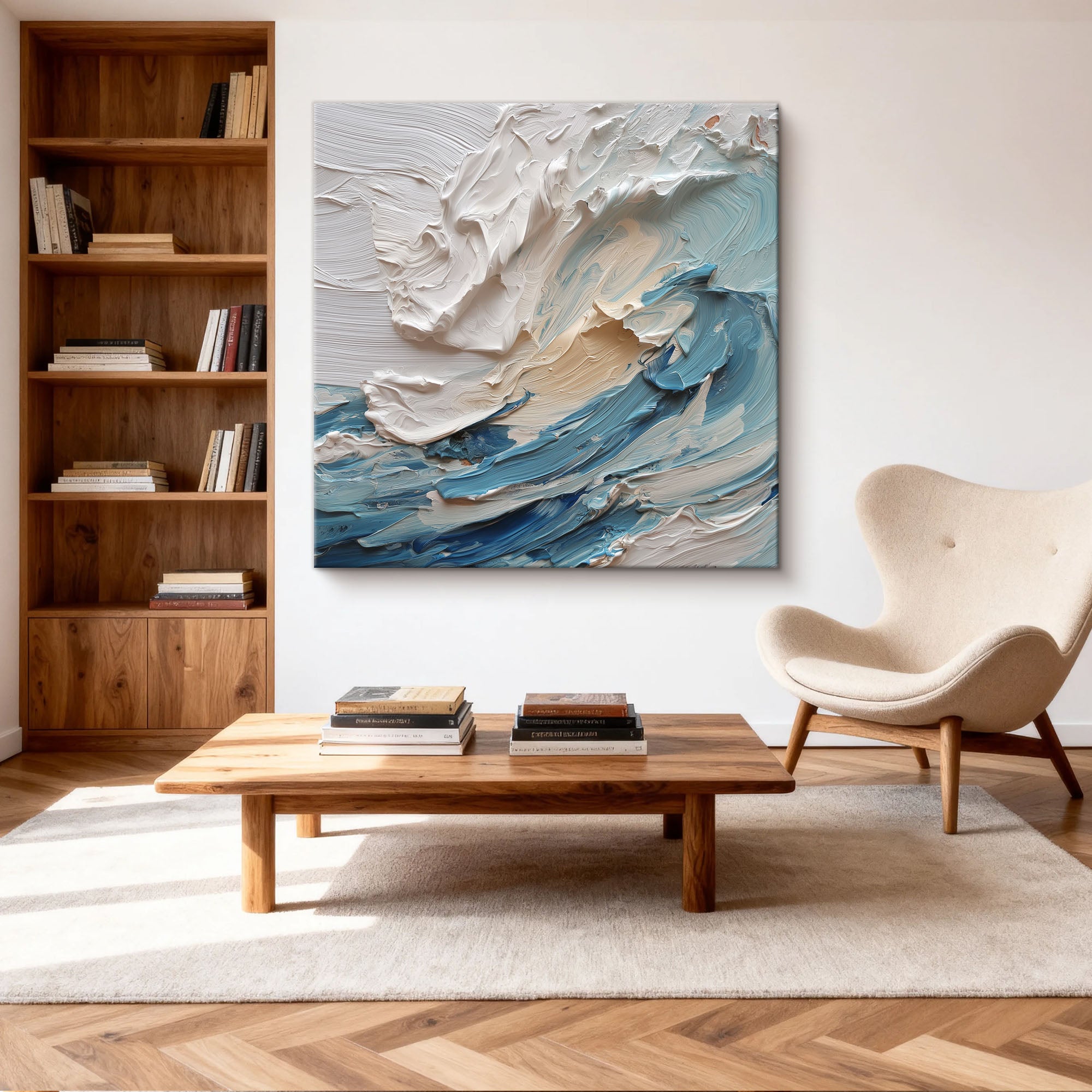 Plaster & Texture Art #YK259