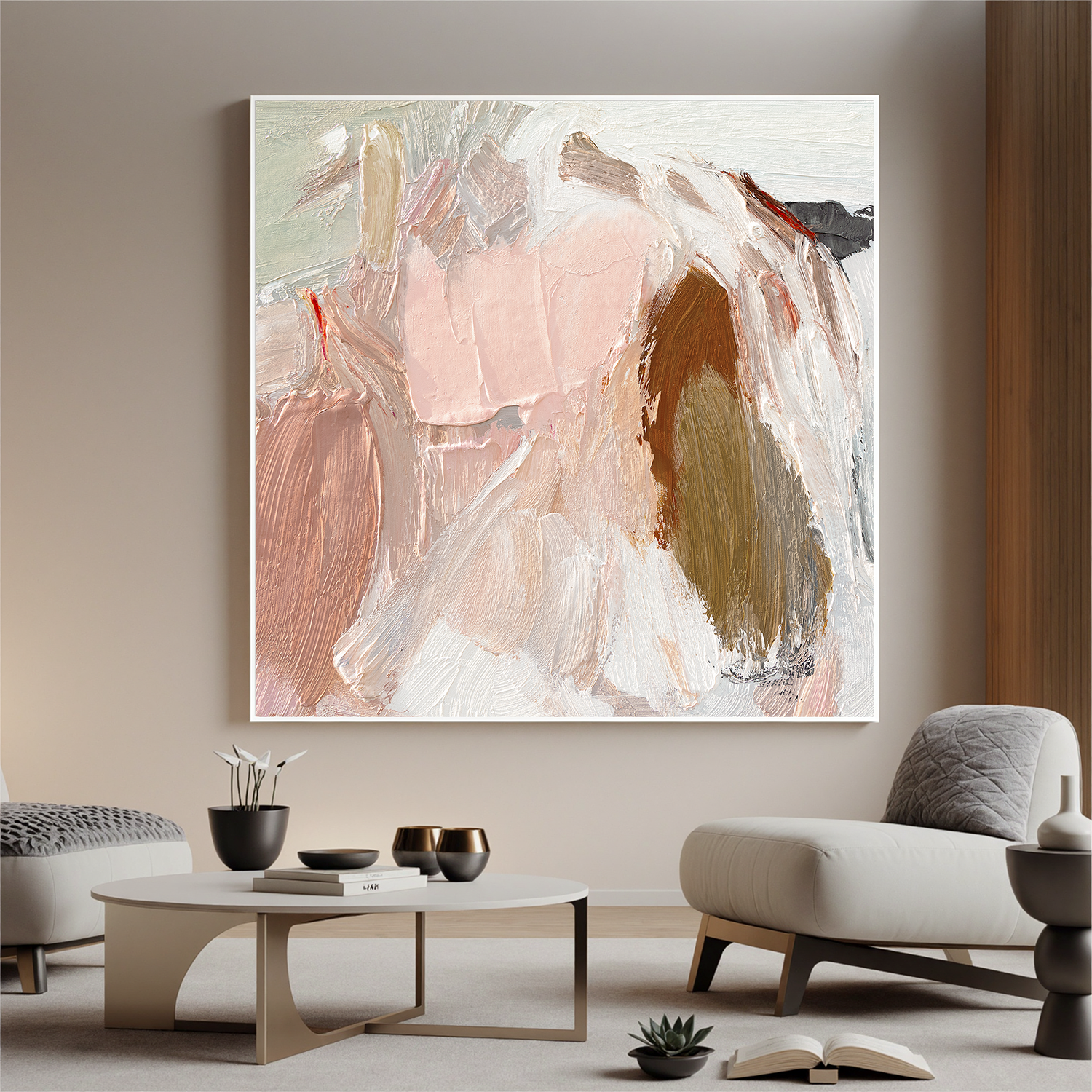 Plaster & Texture Art #YK436