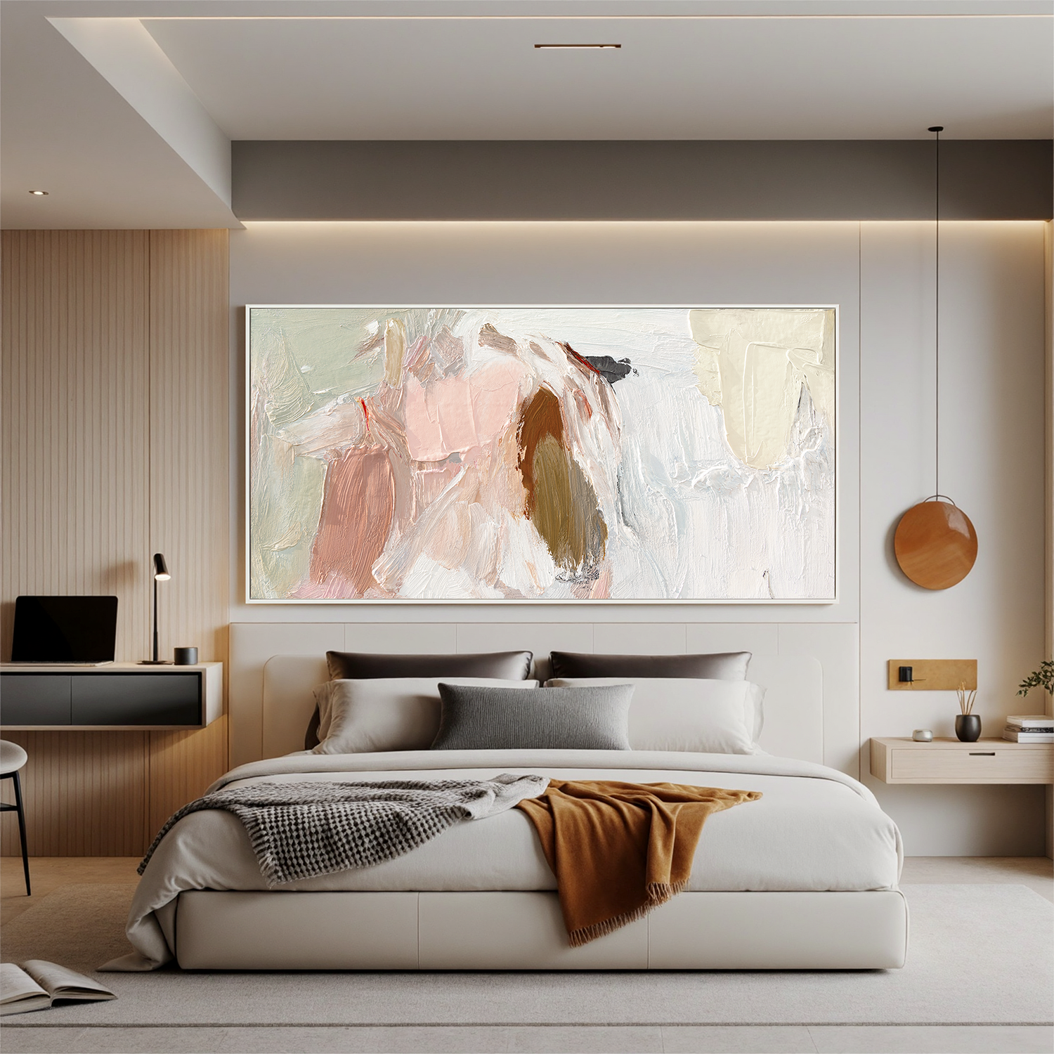 Plaster & Texture Art #YK456