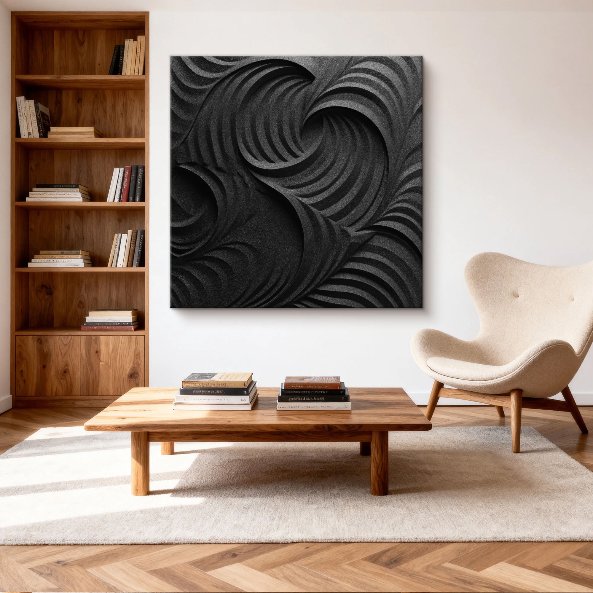 Plaster & Texture Art #YK079