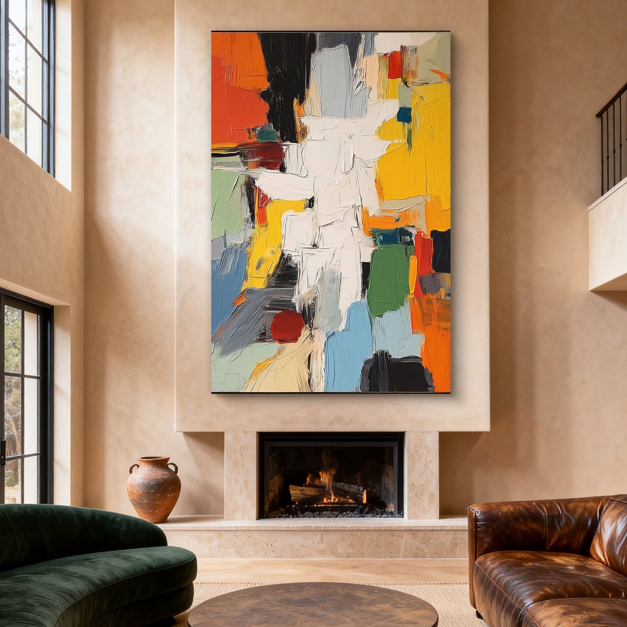 Plaster & Texture Art #YK408