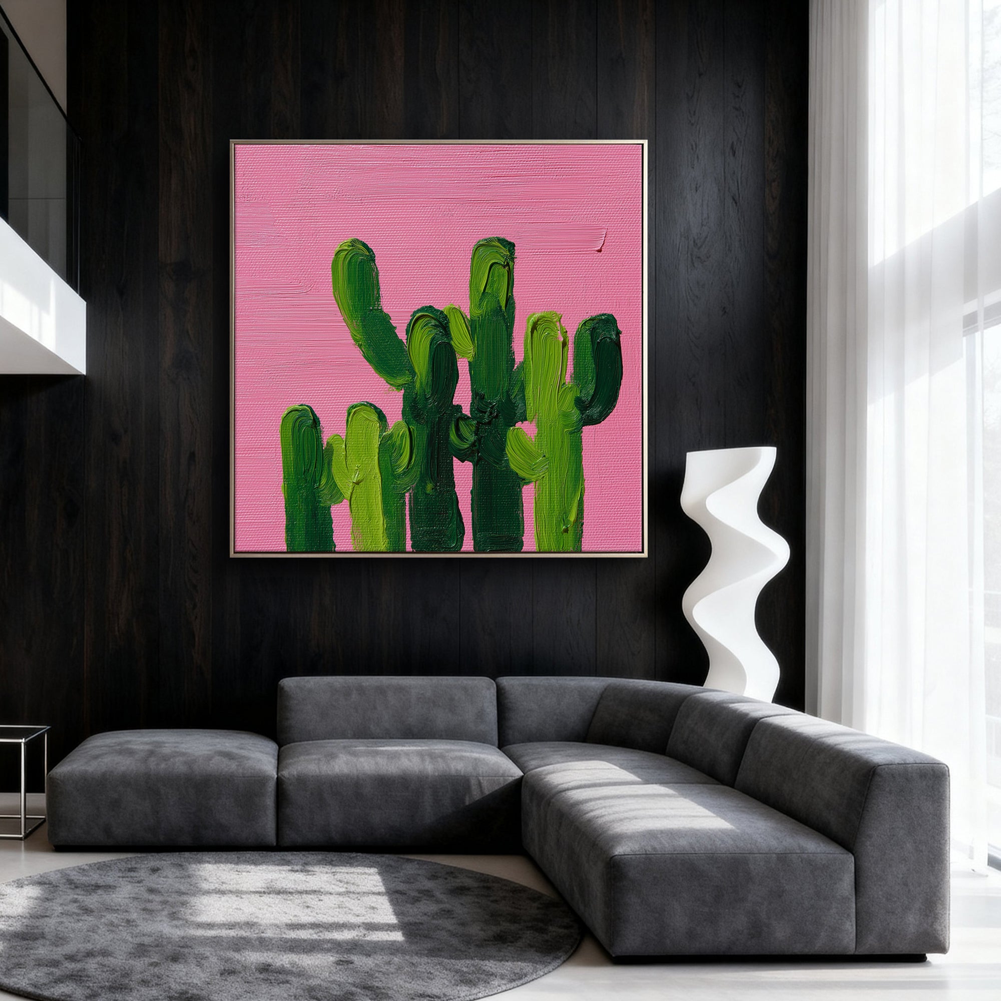 Flower & Tree Art #YK225